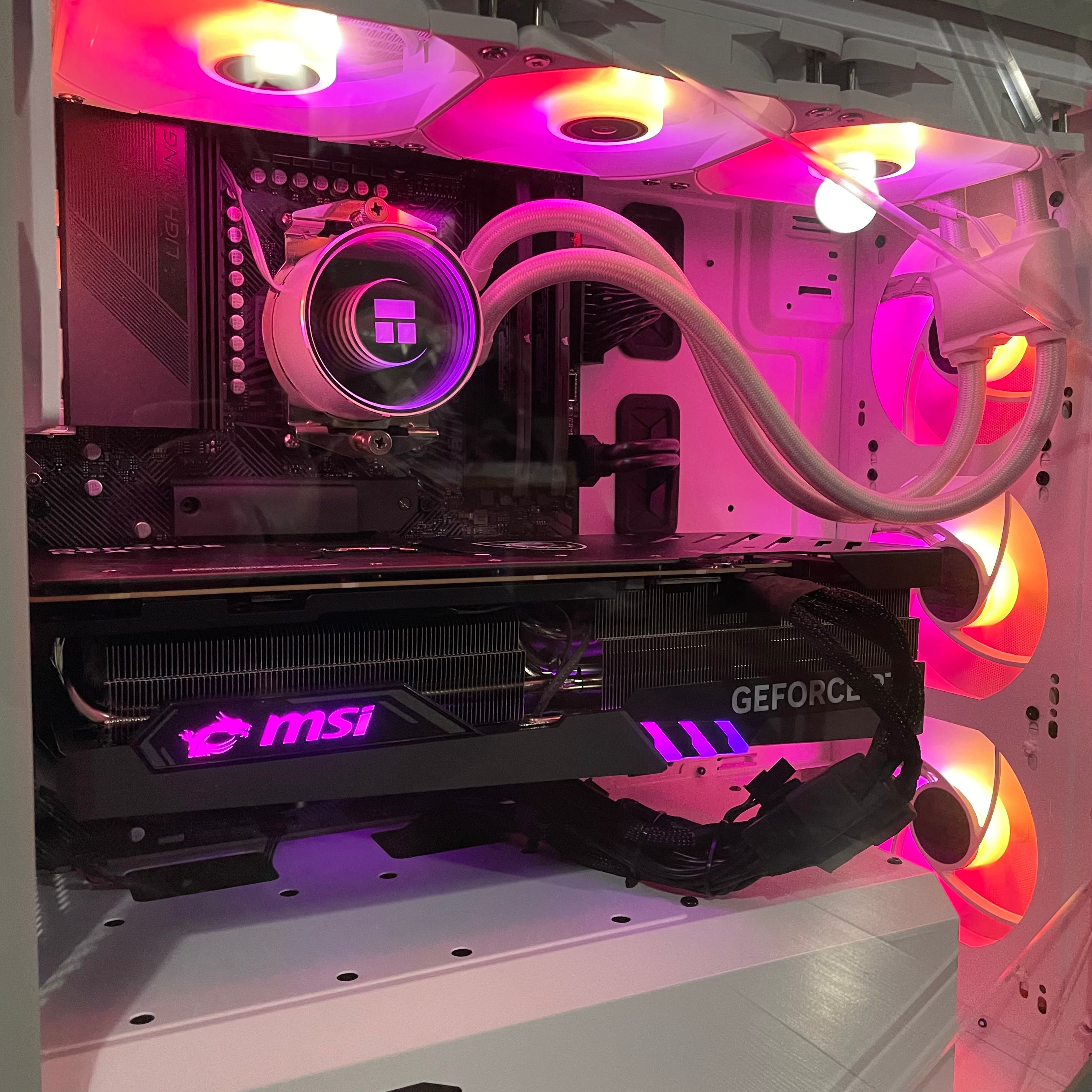 Ryzen 9 7900X Gaming PC | 12-Core | RTX 30/40/50 Series Options | 64GB DDR5 5600MHz | 2TB NVMe SSD | PG LIGHTNING™ | Brand New - Groovy Computers