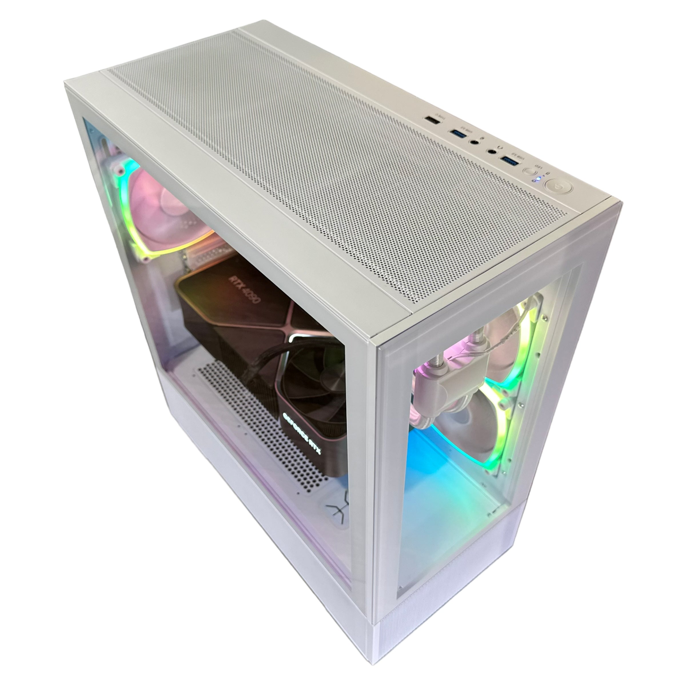 i7-14700KF Gaming PC | 20-Core | RTX 30/40/50 Series Options | 32GB DDR5 6400MHz | 2TB Gen 4 NVMe SSD | AORUS™ | WIFI + BT | Brand New