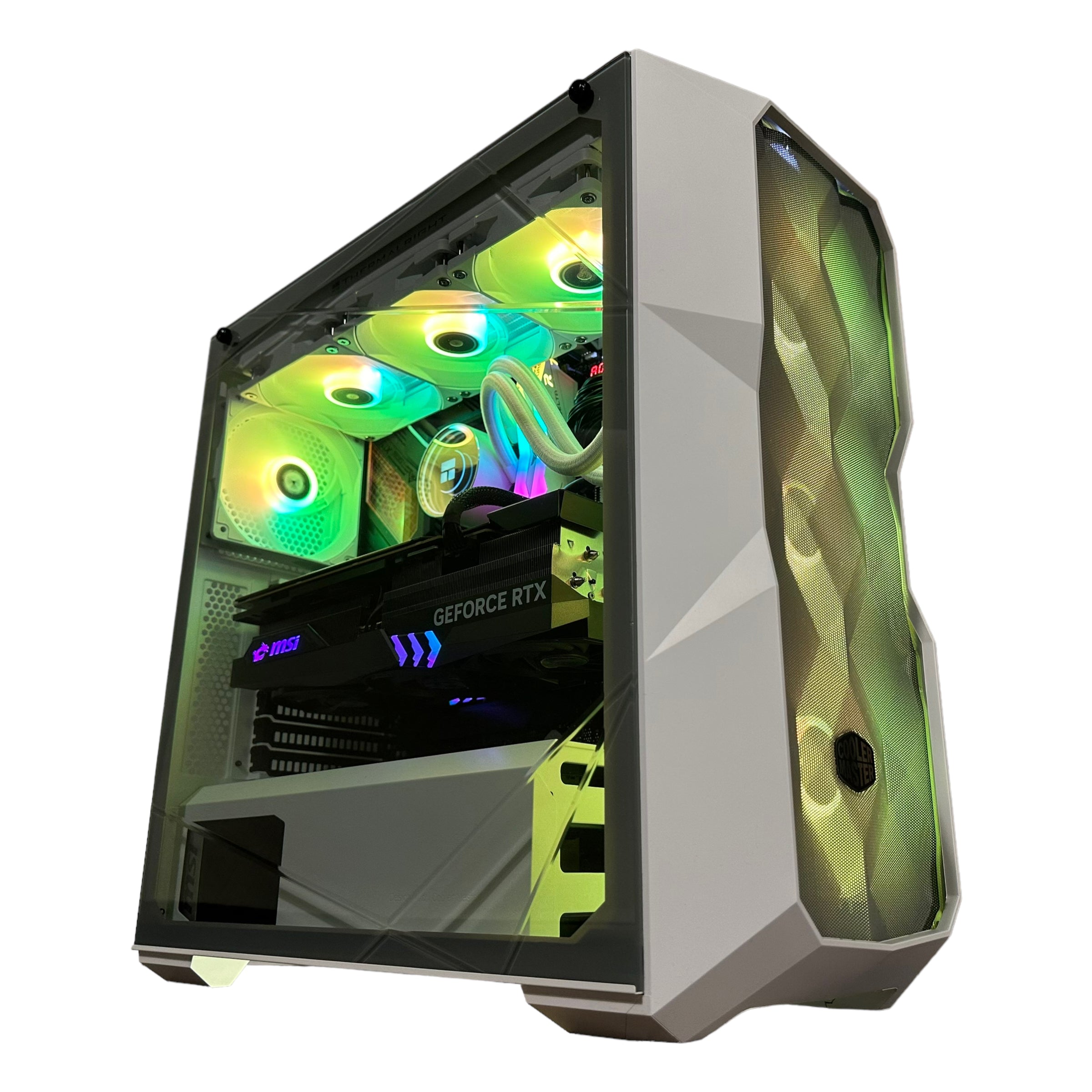 Top Tier Brand New High End 24-Core Gaming PC ASUS ROG, i9-13900KF, RTX 4090 24GB Options, 32GB 6400mhz DDR5 RAM, 2TB NVME SSD, WIFI + BT
