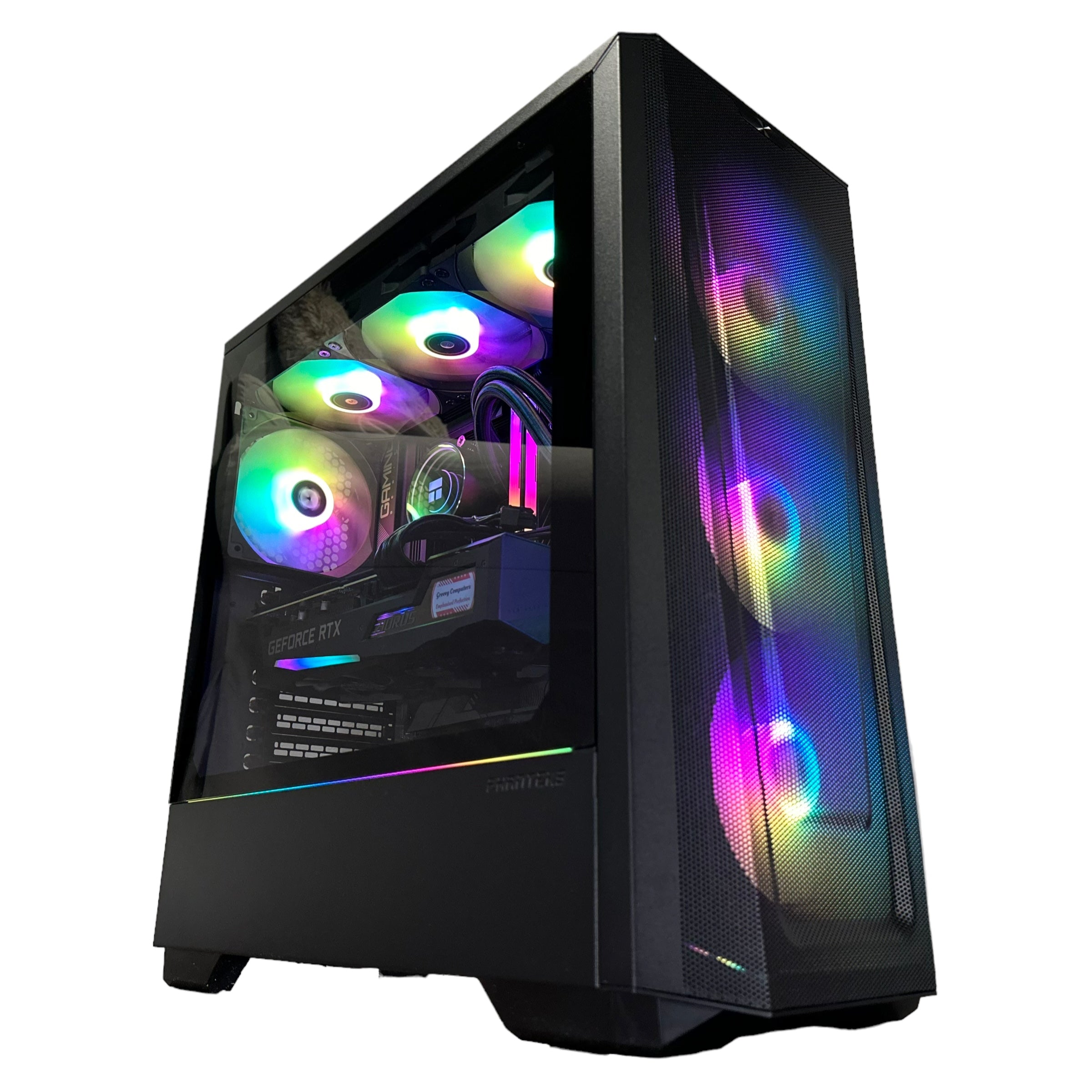 Brand New 12-Core High End Gaming PC, Aorus Ryzen 9 7900x, RTX 4070 / 4090 Options, 32GB 6400mhz DDR5 Ram, 2TB GEN 4 NVME SSD, WIFI + BT