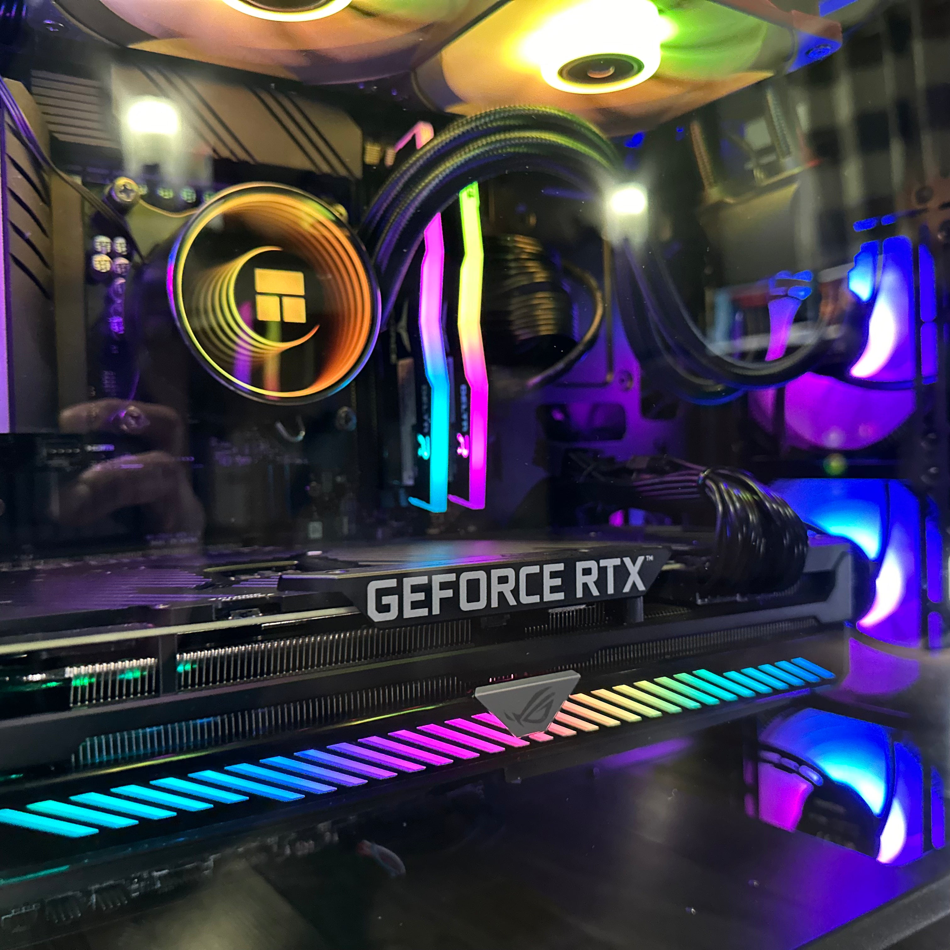 Brand New High-End 16-Core Gaming PC, i9-12900K, RTX 4070 / 4090 Options, 32GB 3600mhz DDR4 Ram, 1TB GEN 4 NVME SSD, 4TB HDD