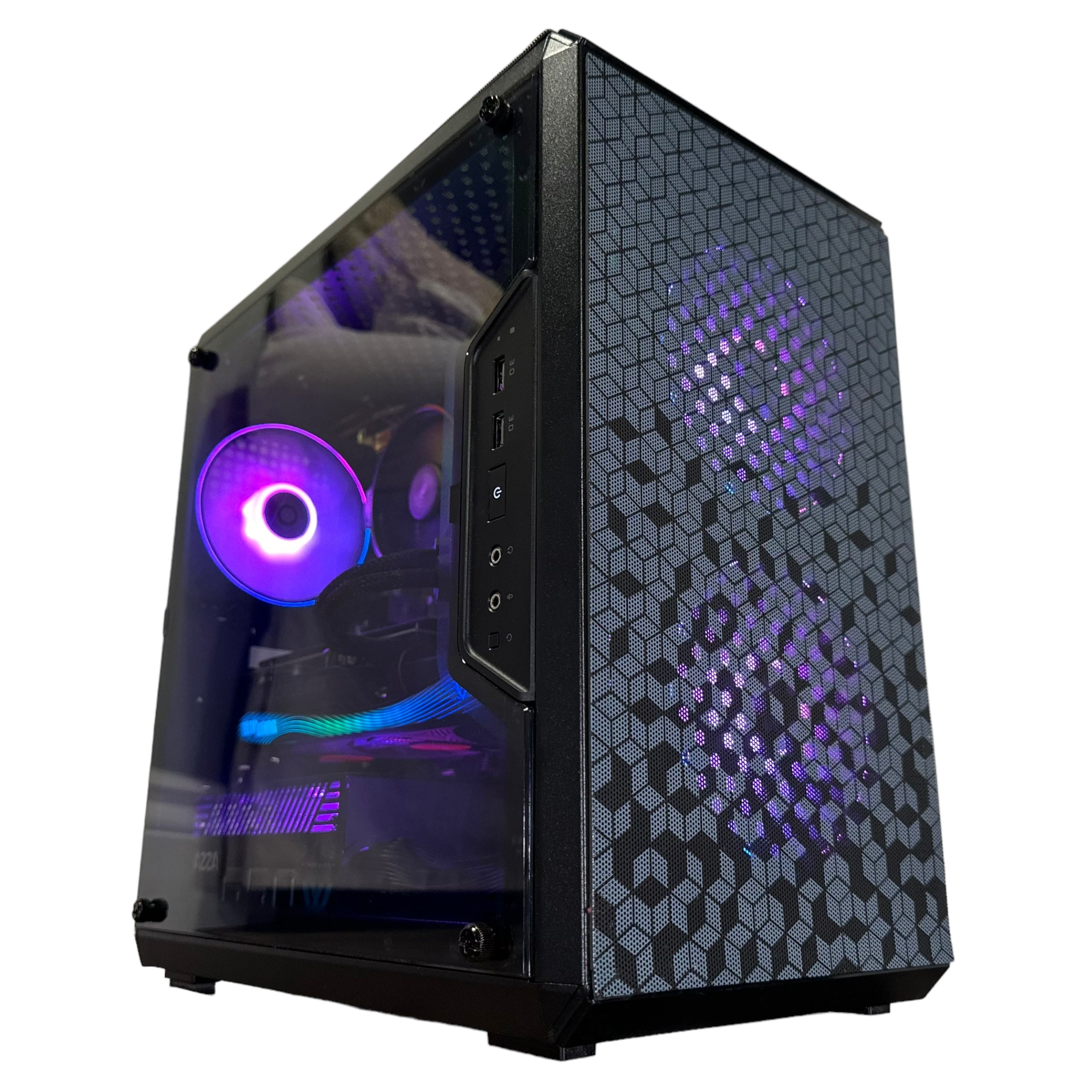 Ryzen 7 5700 Gaming PC | 8-Core | RTX 30/40/50 Series Options | 16GB RAM | 1TB SSD | Pro4™ | Brand New - Groovy Computers