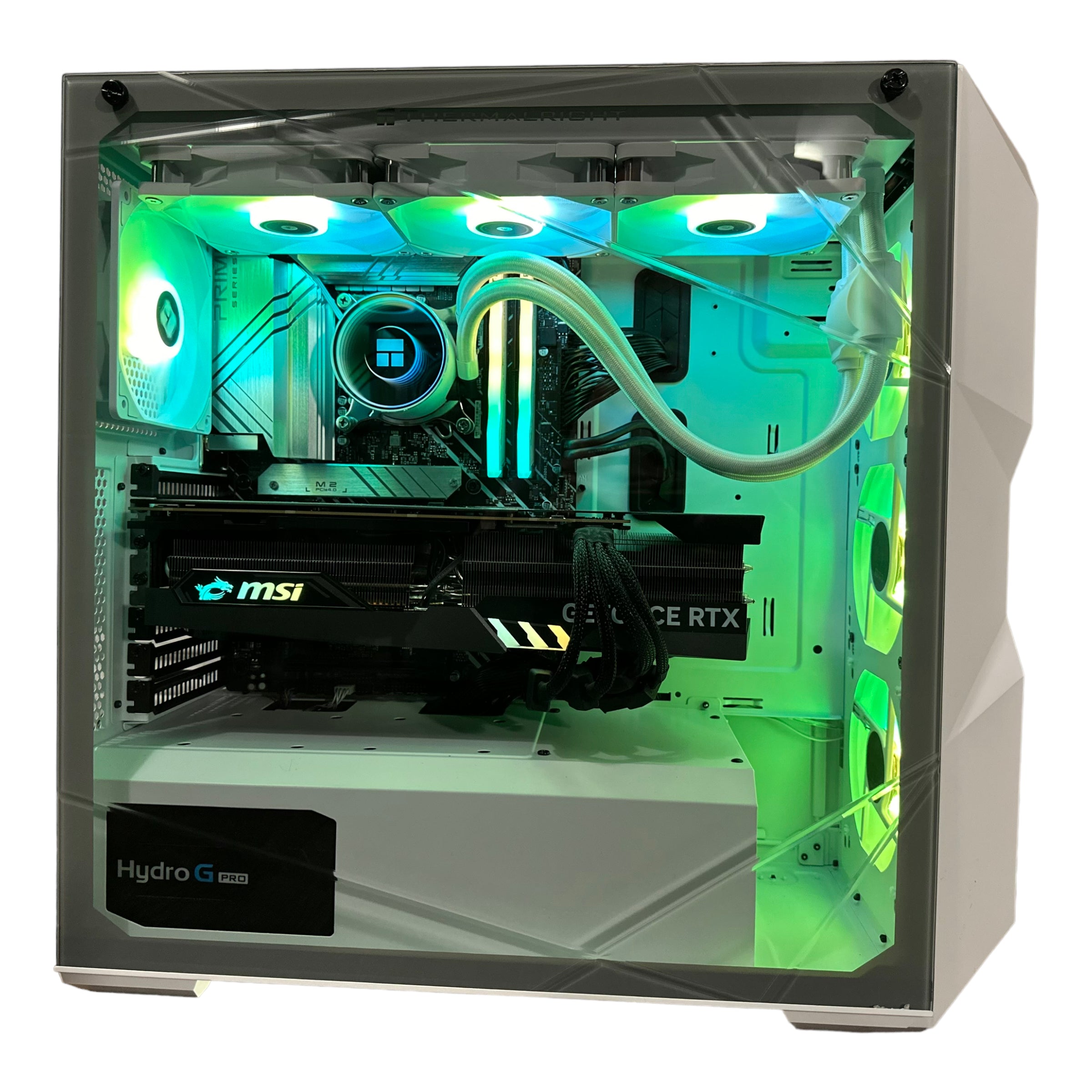 i9-12900K Gaming PC | 16-Core | RTX 30/40/50 Series Options | 32GB DDR5 6000MHz | 2TB Gen 4 NVMe SSD | ASUS Prime™ | WIFI + BT | Brand New