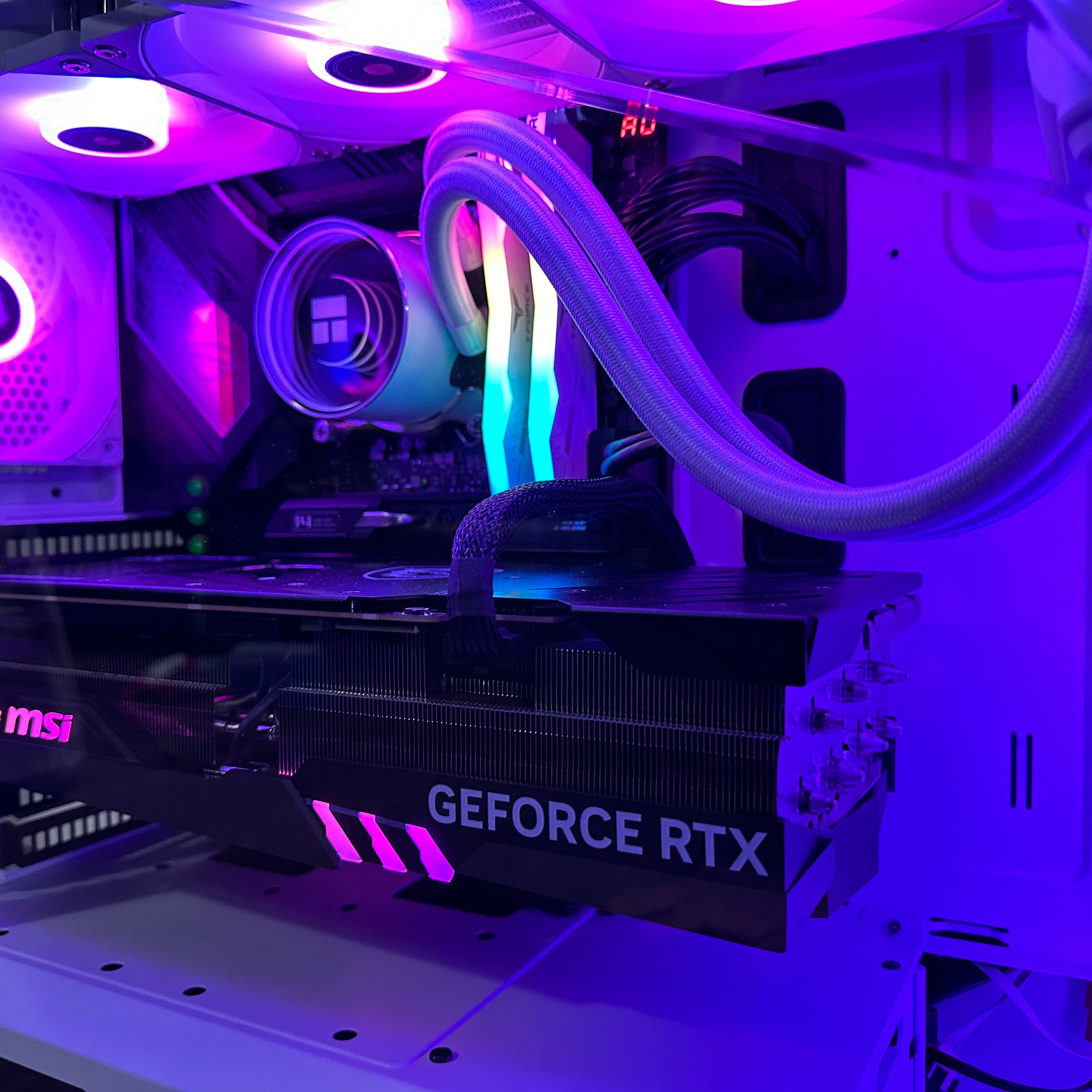 Top Tier Brand New High End 24-Core Gaming PC ASUS ROG, i9-13900KF, RTX 4090 24GB Options, 32GB 6400mhz DDR5 RAM, 2TB NVME SSD, WIFI + BT