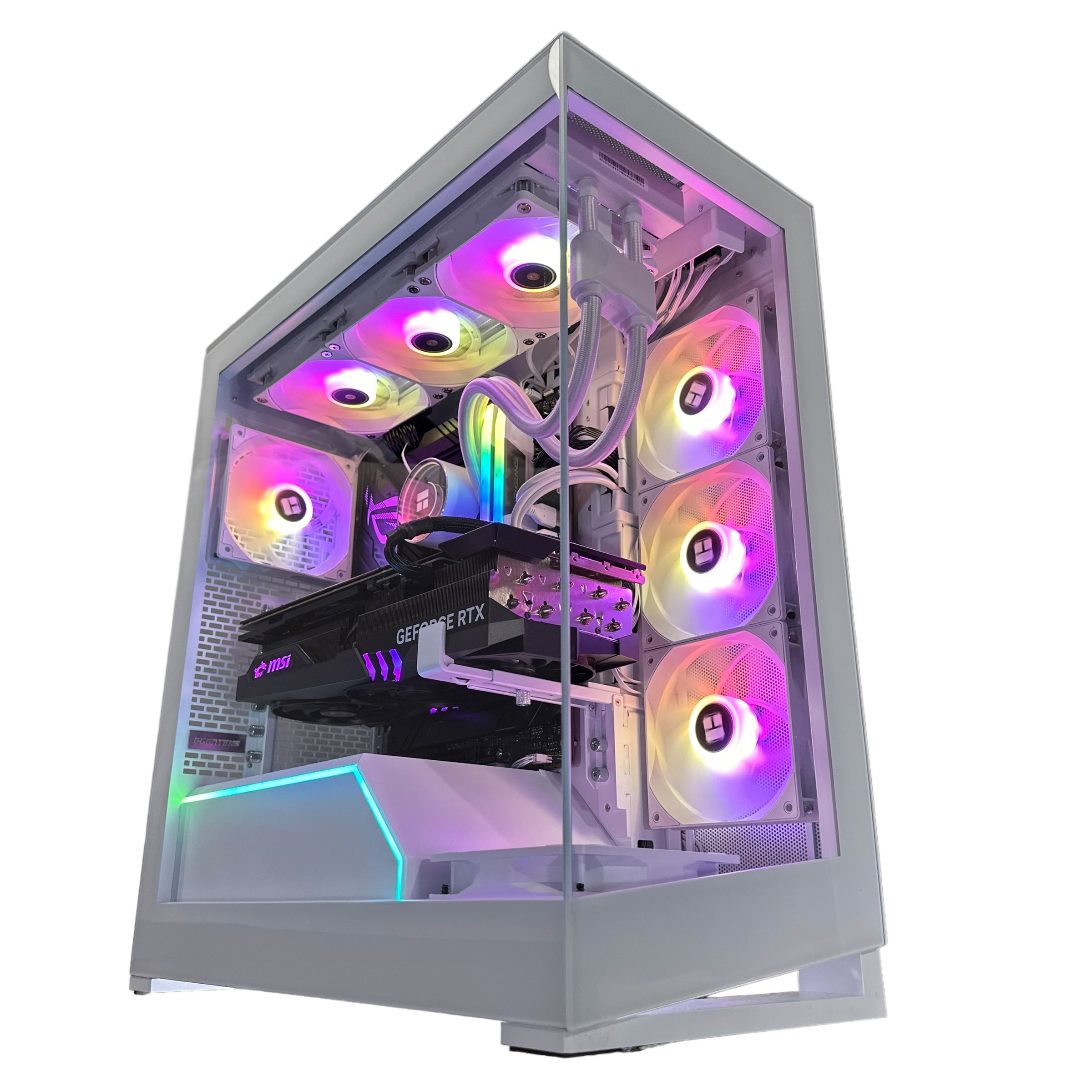 i9-14900KF Gaming PC | 24-Core | RTX 4090 / 5090 Options | 64GB DDR5 6000MHz | 4TB NVMe SSD + 8TB HDD (Options) | ASUS ROG™ | WIFI + BT | Brand New - Groovy Computers