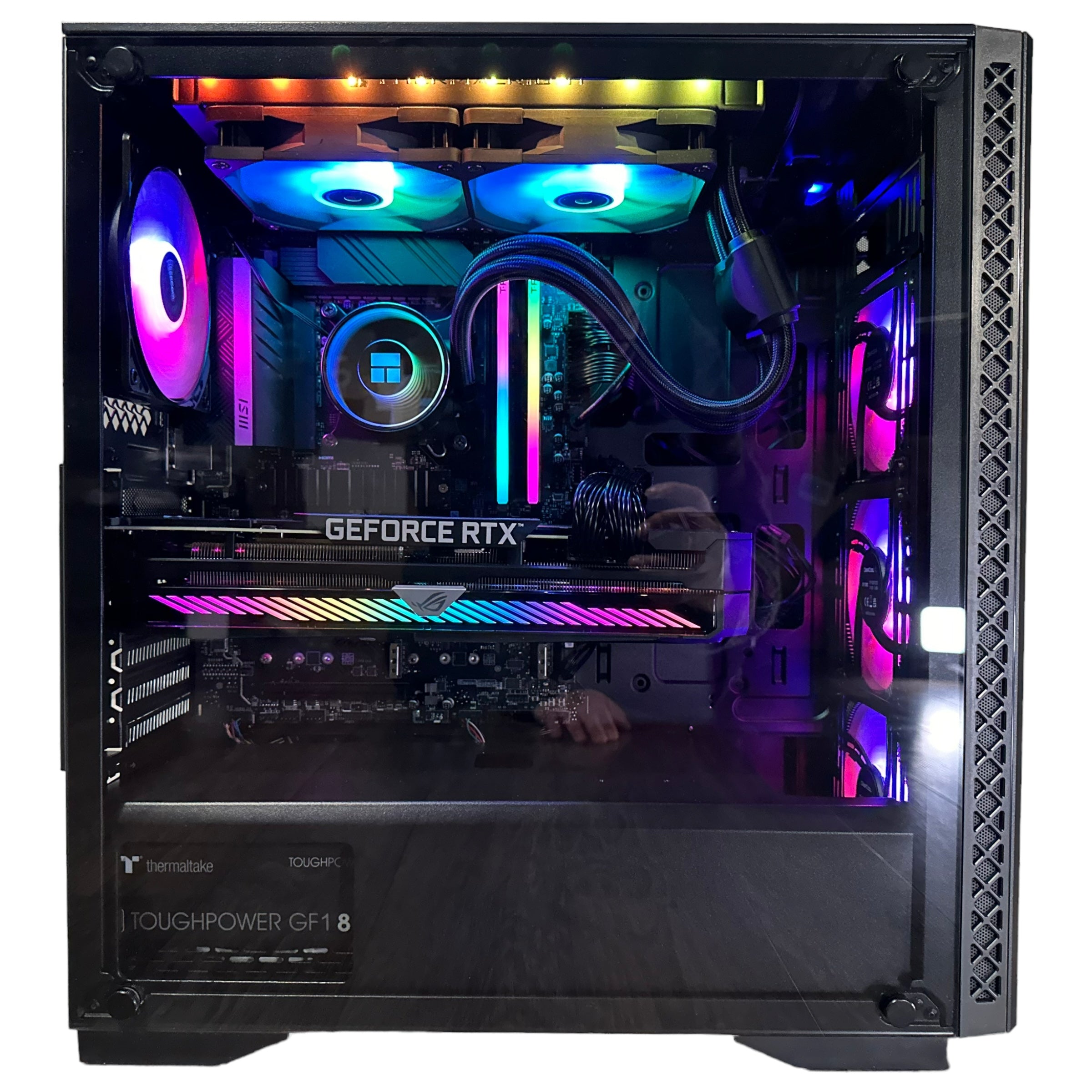 Brand New High-End 16-Core Gaming PC, i9-12900K, RTX 4070 / 4090 Options, 32GB 3600mhz DDR4 Ram, 1TB GEN 4 NVME SSD, 4TB HDD