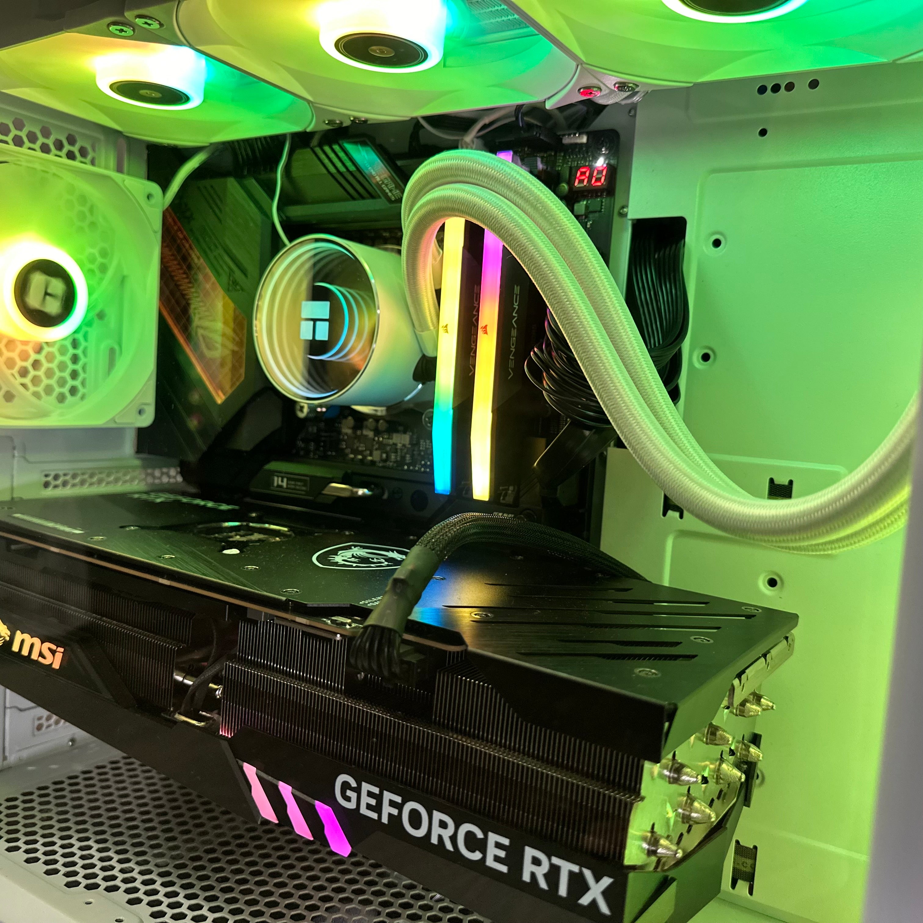 i9-14900K Gaming PC | 24-Core | RTX 30/40/50 Series Options | 64GB DDR5 6000MHz | 2TB NVMe SSD | ASUS™ ROG | WIFI + BT | Brand New
