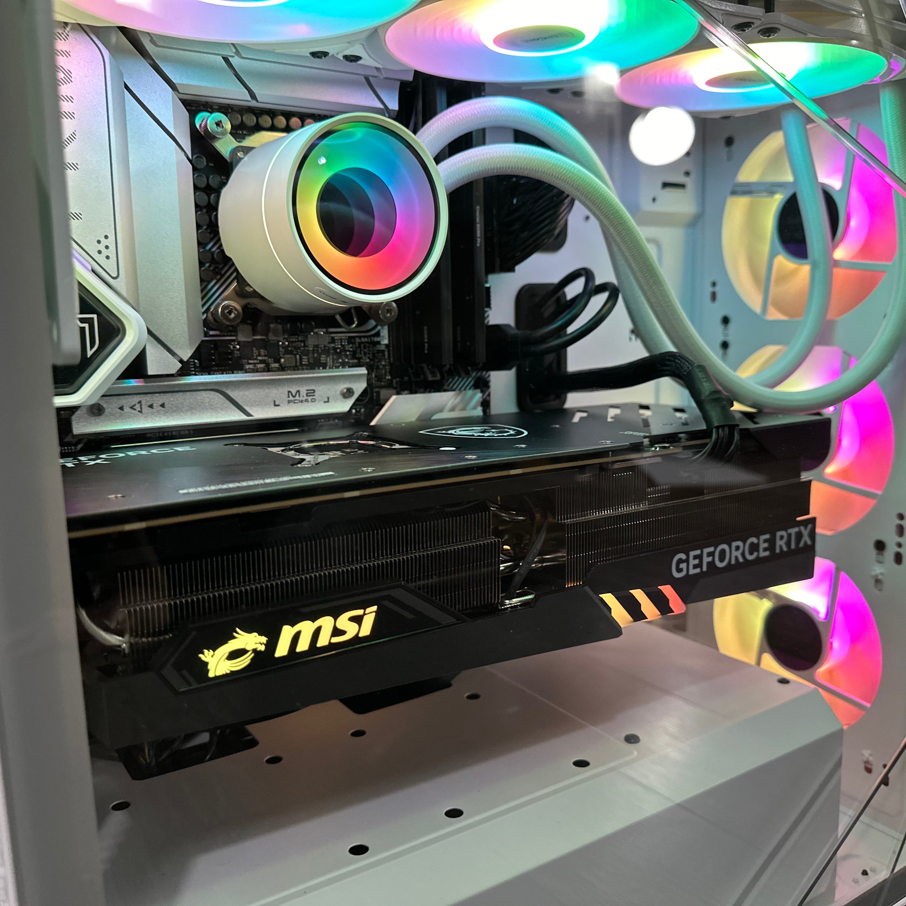 Top Tier Brand New High End 16-Core Gaming PC, i9-12900K, RTX 4090 24GB Options, 96GB 5600mhz DDR5 RAM, 2TB NVME SSD