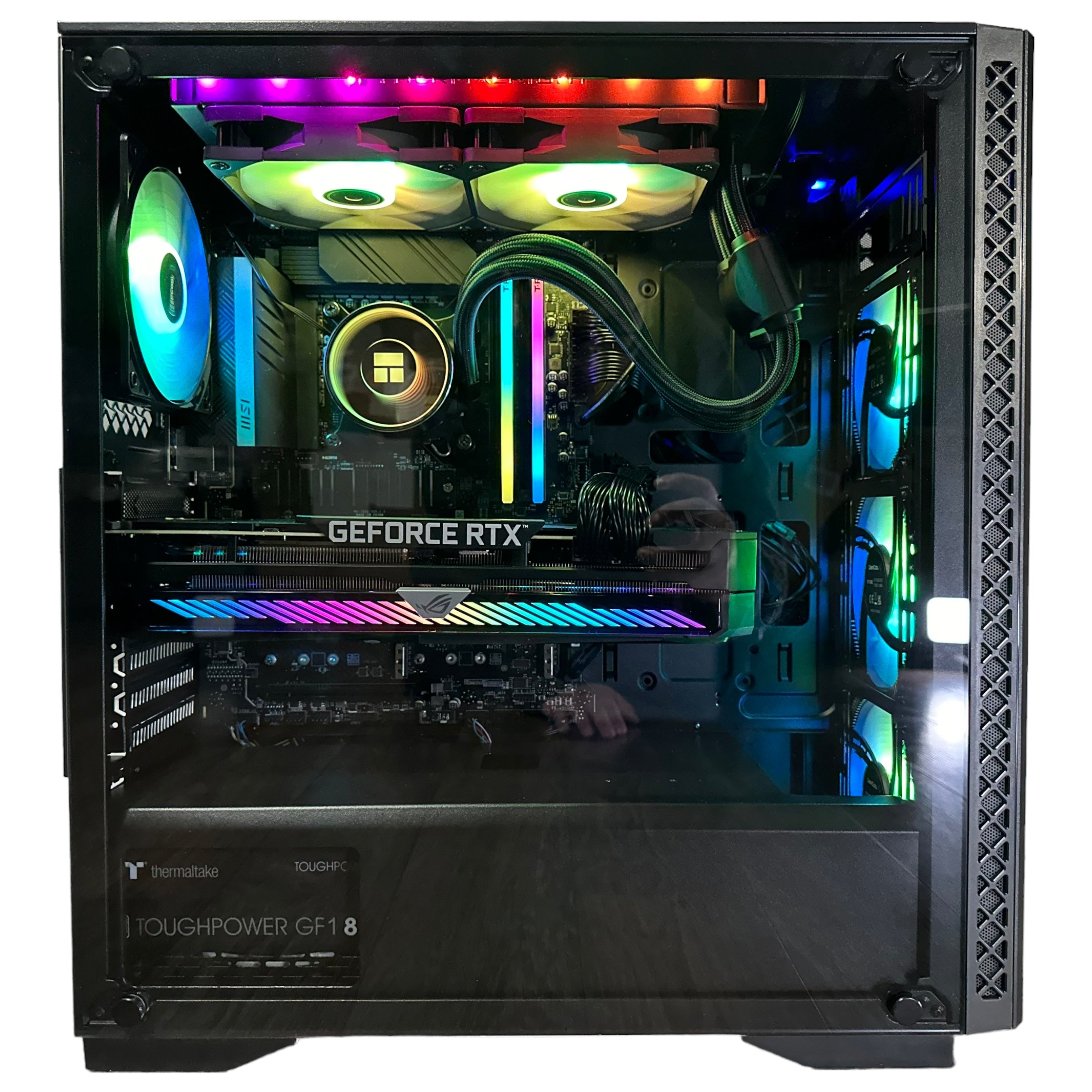 Brand New High-End 16-Core Gaming PC, i9-12900K, RTX 4070 / 4090 Options, 32GB 3600mhz DDR4 Ram, 1TB GEN 4 NVME SSD, 4TB HDD