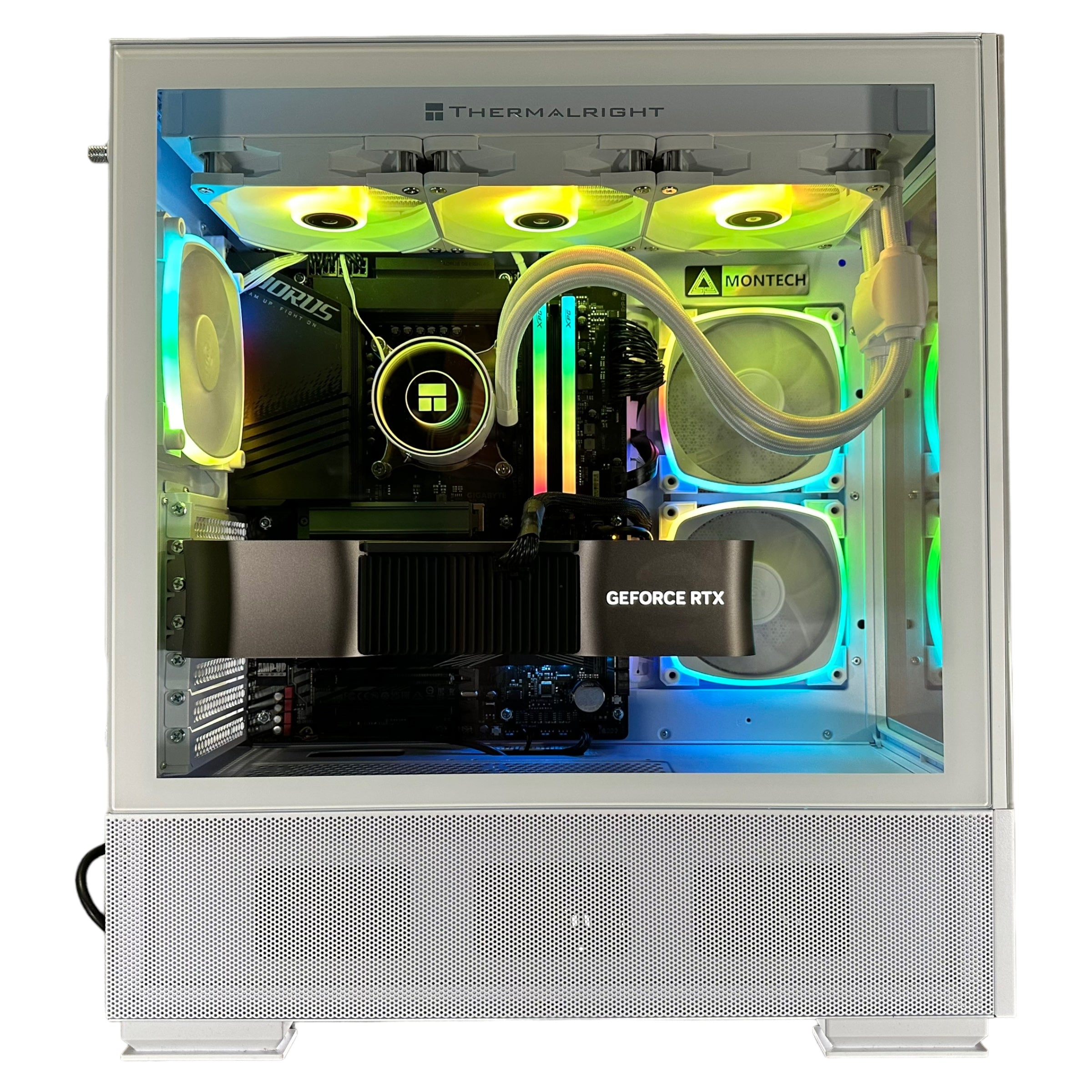 i7-14700KF Gaming PC | 20-Core | RTX 30/40/50 Series Options | 32GB DDR5 6400MHz | 2TB Gen 4 NVMe SSD | AORUS™ | WIFI + BT | Brand New - Groovy Computers