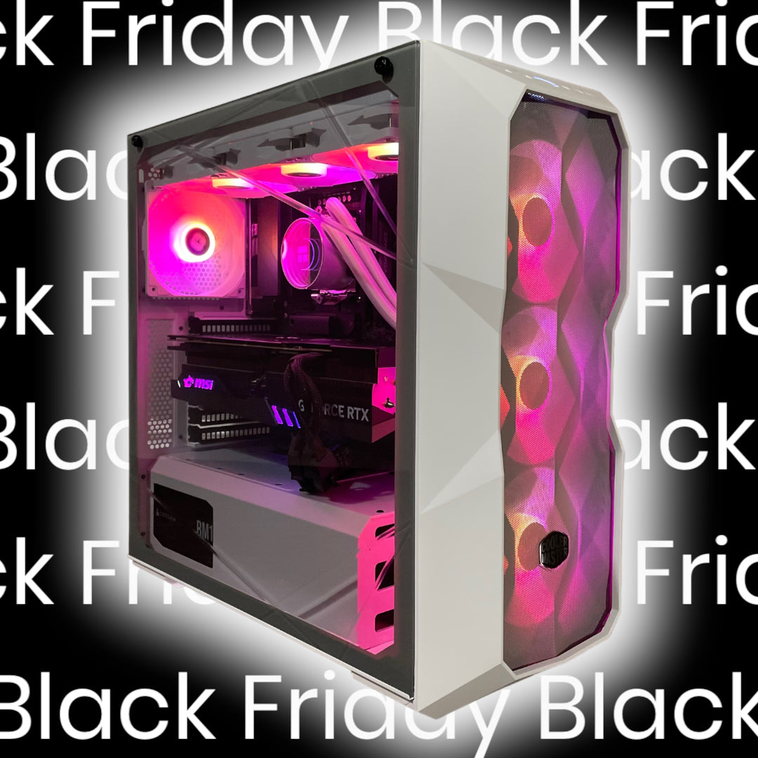 Ryzen 9 7900X Gaming PC | 12-Core | RTX 30/40/50 Series Options | 64GB DDR5 5600MHz | 2TB NVMe SSD | PG LIGHTNING™ | Brand New - Groovy Computers