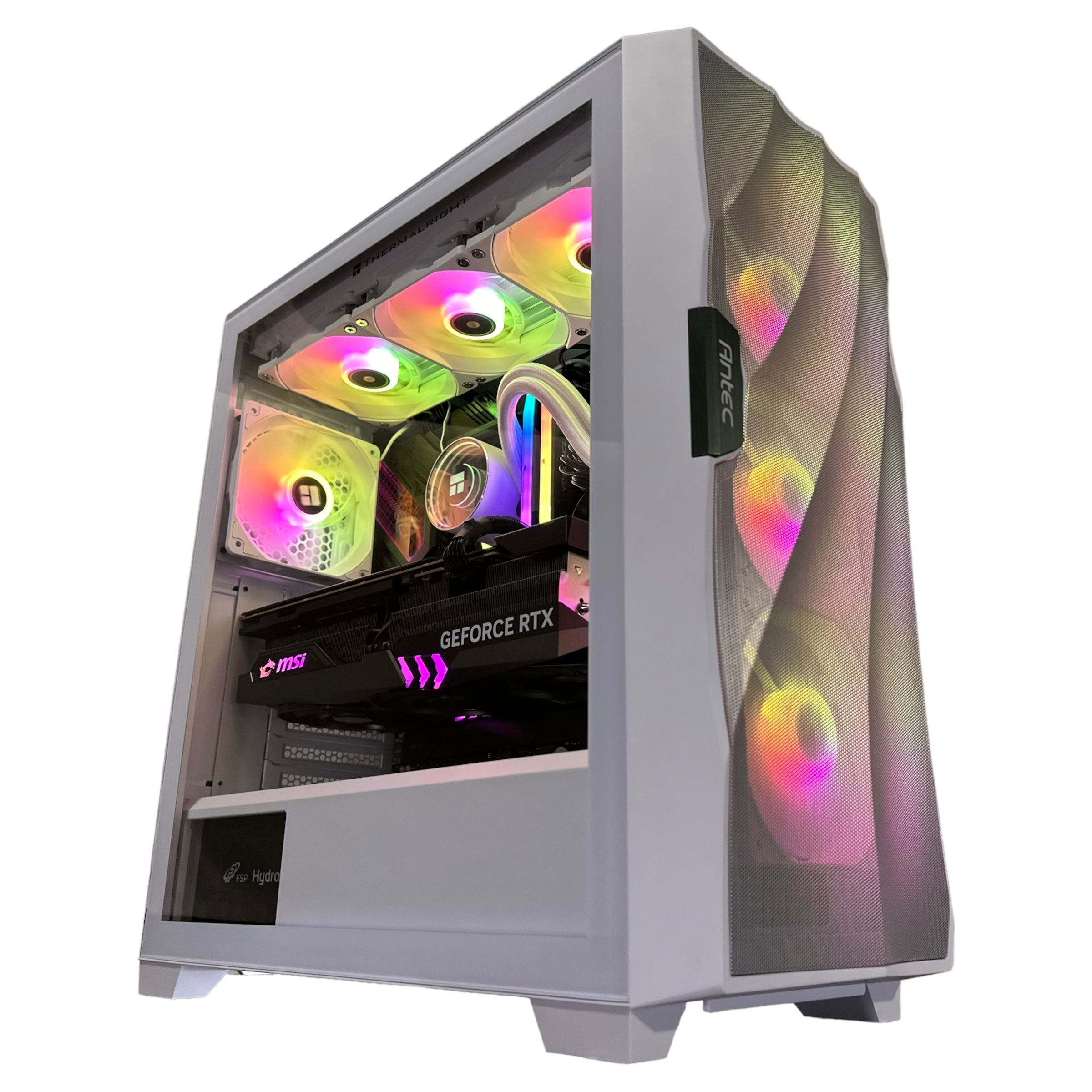i9-14900K Gaming PC | 24-Core | RTX 30/40/50 Series Options | 64GB DDR5 6000MHz | 2TB NVMe SSD | ASUS™ ROG | WIFI + BT | Brand New