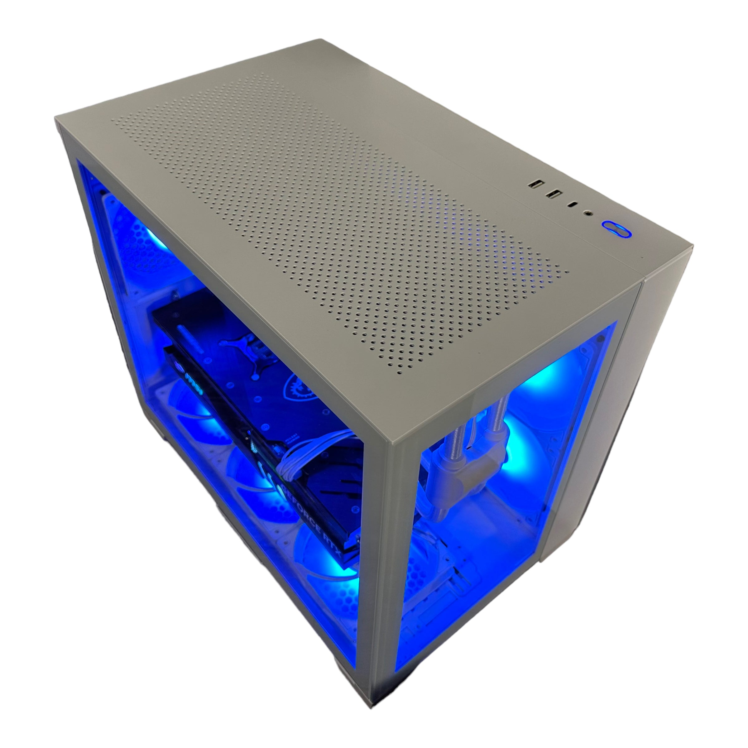 Ryzen 7 7800X3D Gaming PC | 8-Core | RTX 30/40/50 Series Options | 32GB DDR5 6400MHz | 1TB NVMe SSD | PG Riptide™ | Brand New