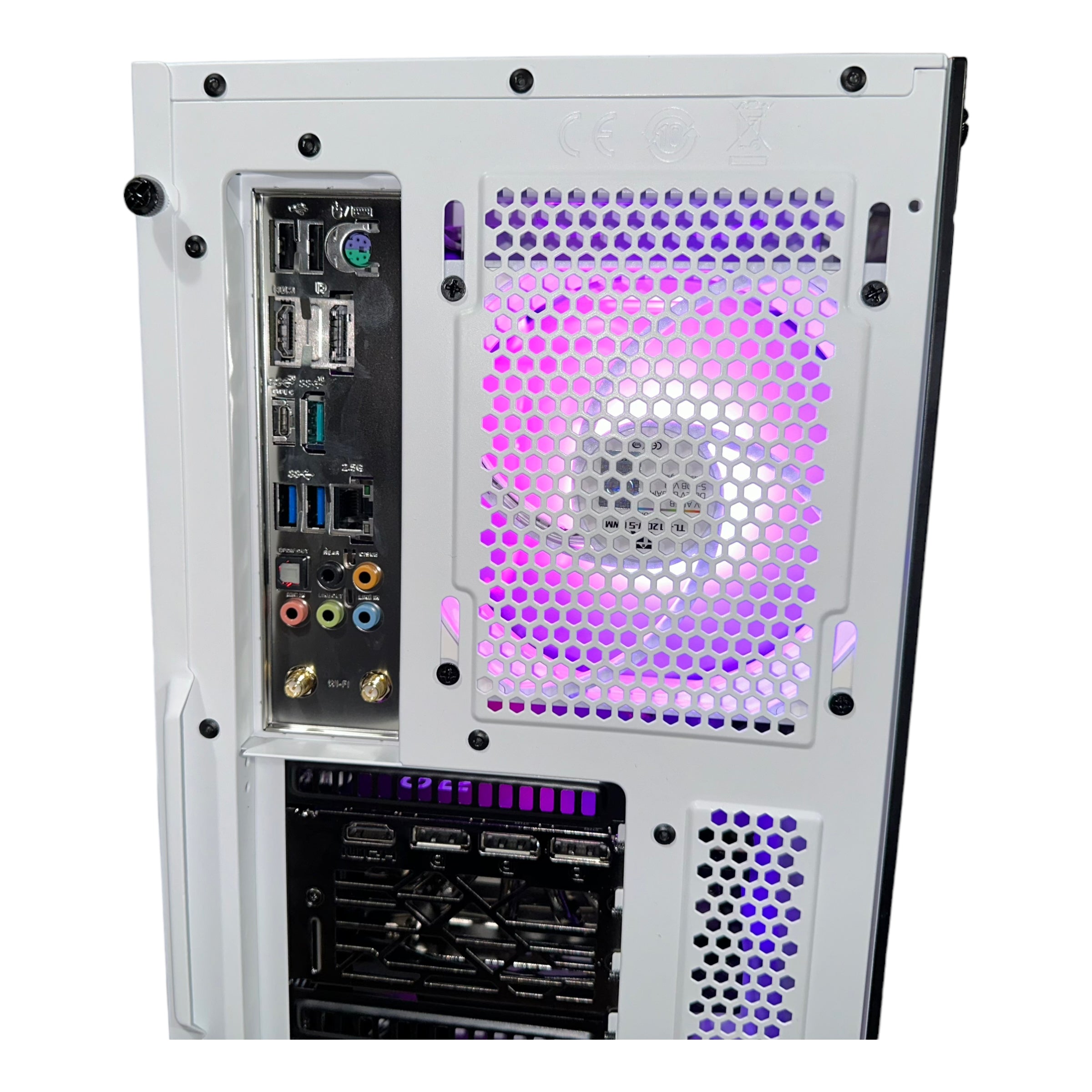 i9-12900K Gaming PC | 16-Core | RTX 30/40/50 Series Options | 32GB DDR5 6000MHz | 2TB Gen 4 NVMe SSD | ASUS Prime™ | WIFI + BT | Brand New