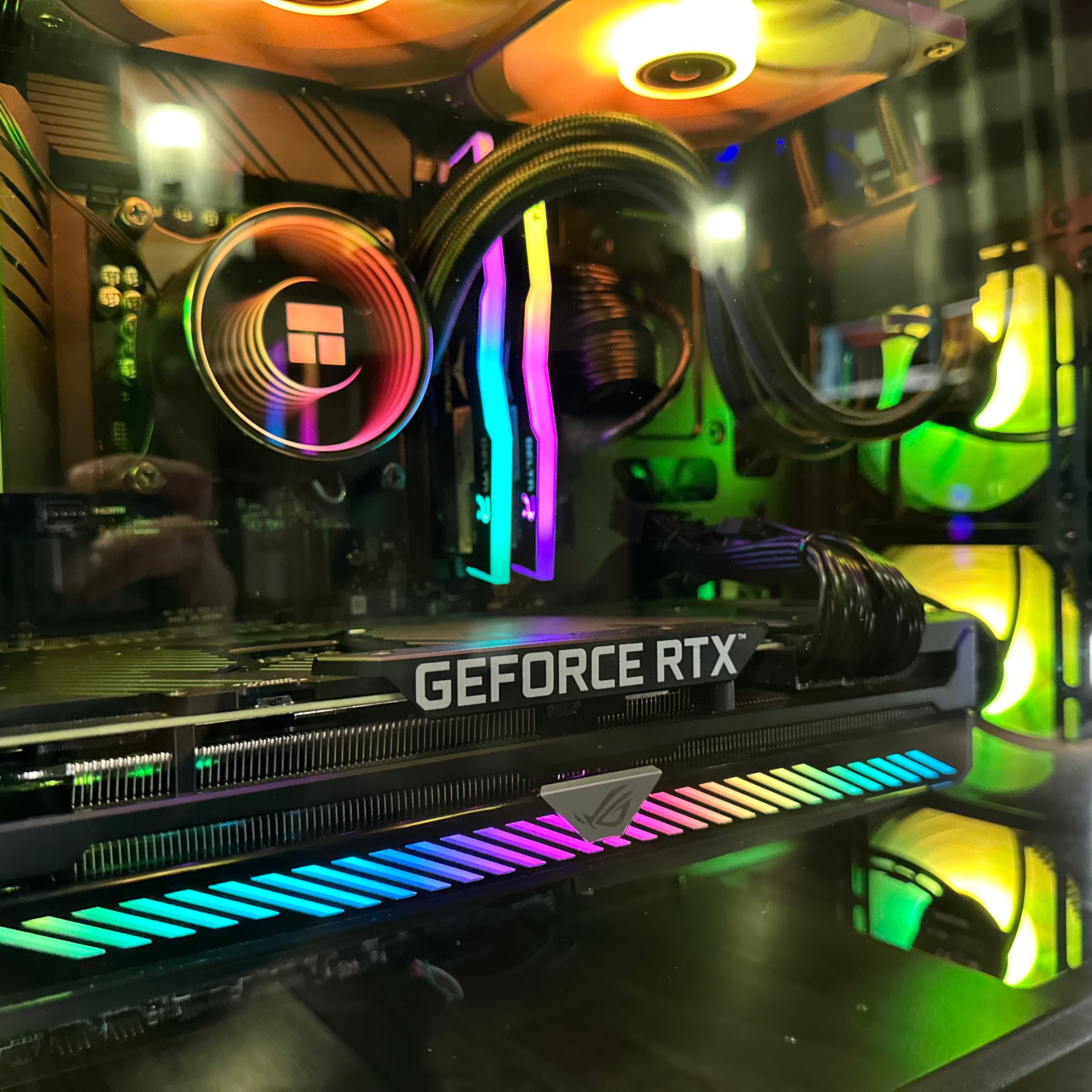 Brand New High-End 16-Core Gaming PC, i9-12900K, RTX 4070 / 4090 Options, 32GB 3600mhz DDR4 Ram, 1TB GEN 4 NVME SSD, 4TB HDD