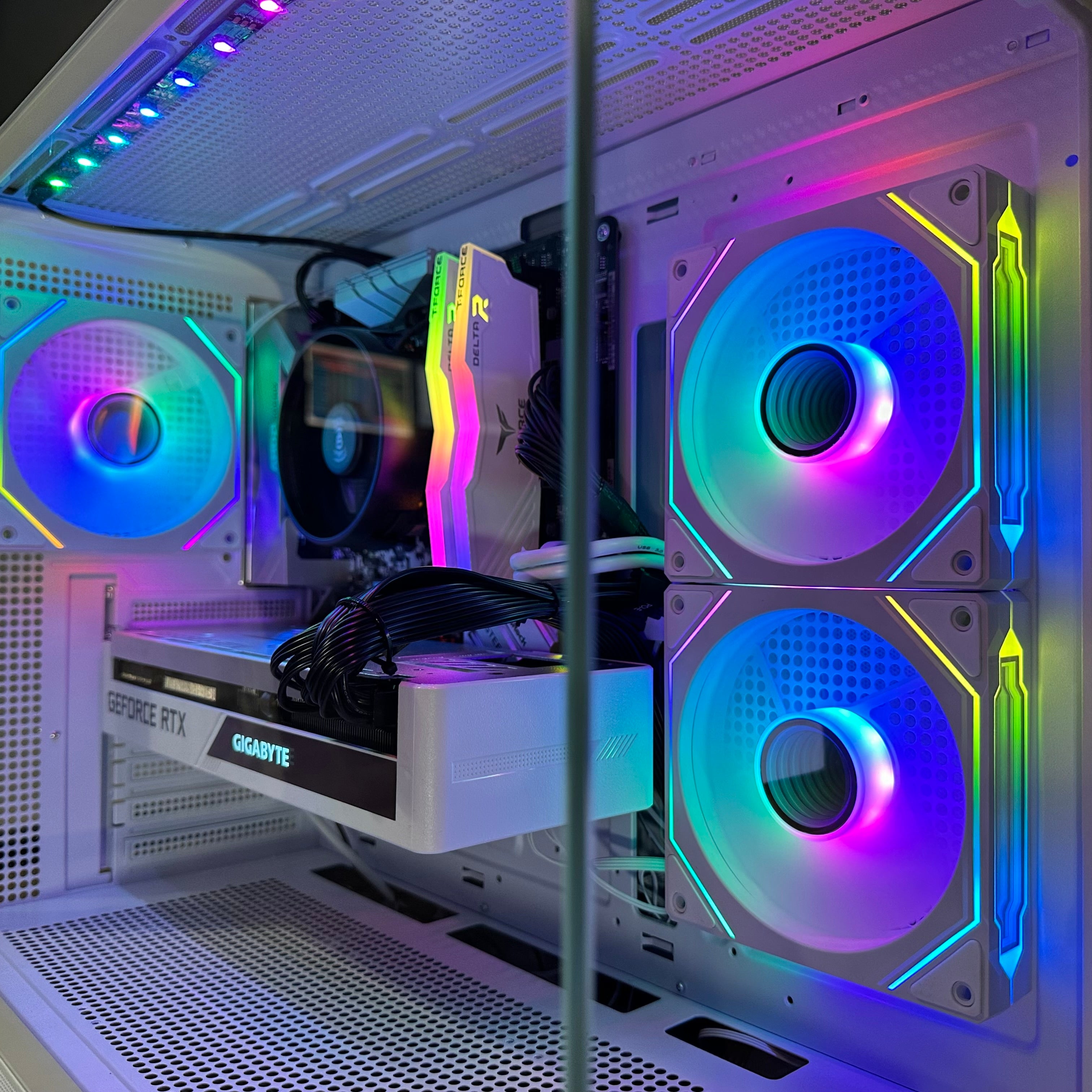 Ryzen 5 5600 Gaming PC | 6-Core | RTX 30/40/50 Series Options | 16GB RAM | 1TB NVMe SSD | STEEL LEGEND™ | Brand New - Groovy Computers