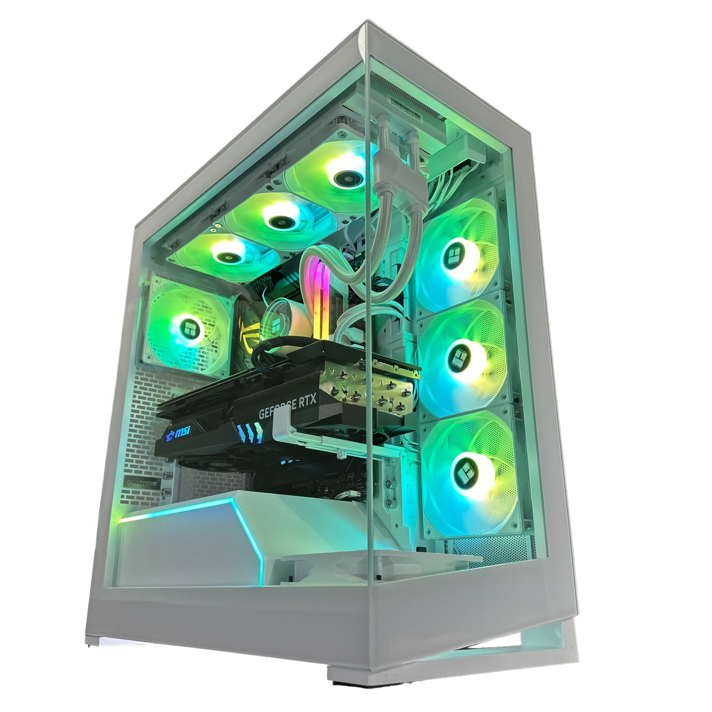 i9-14900KF Gaming PC | 24-Core | RTX 4090 / 5090 Options | 64GB DDR5 6000MHz | 4TB NVMe SSD + 8TB HDD (Options) | ASUS ROG™ | WIFI + BT | Brand New - Groovy Computers