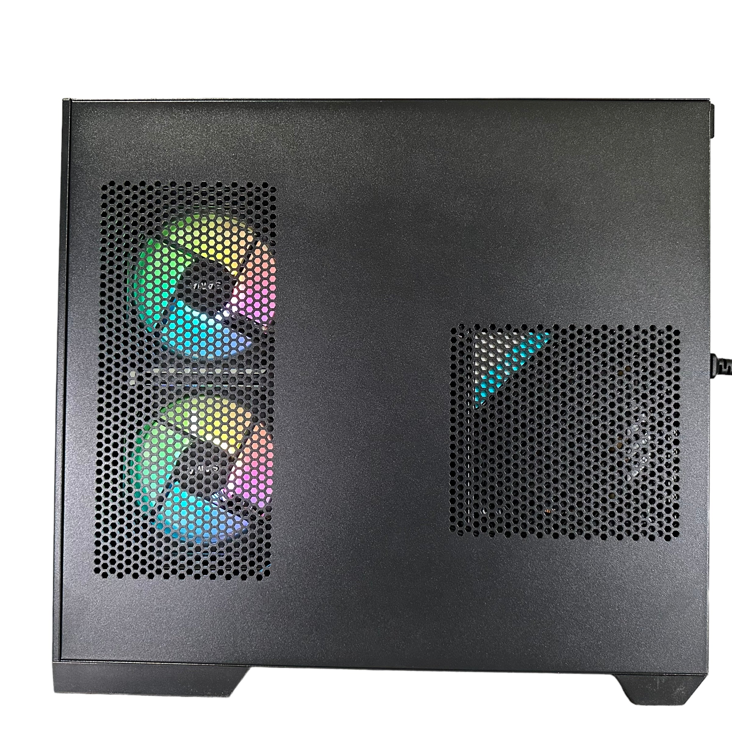 1080p Value Ryzen 5 5500 Gaming PC | 6-Core | RX 6600 8GB | 16GB RAM | 1TB NVMe SSD | STEEL LEGEND™ | Brand New