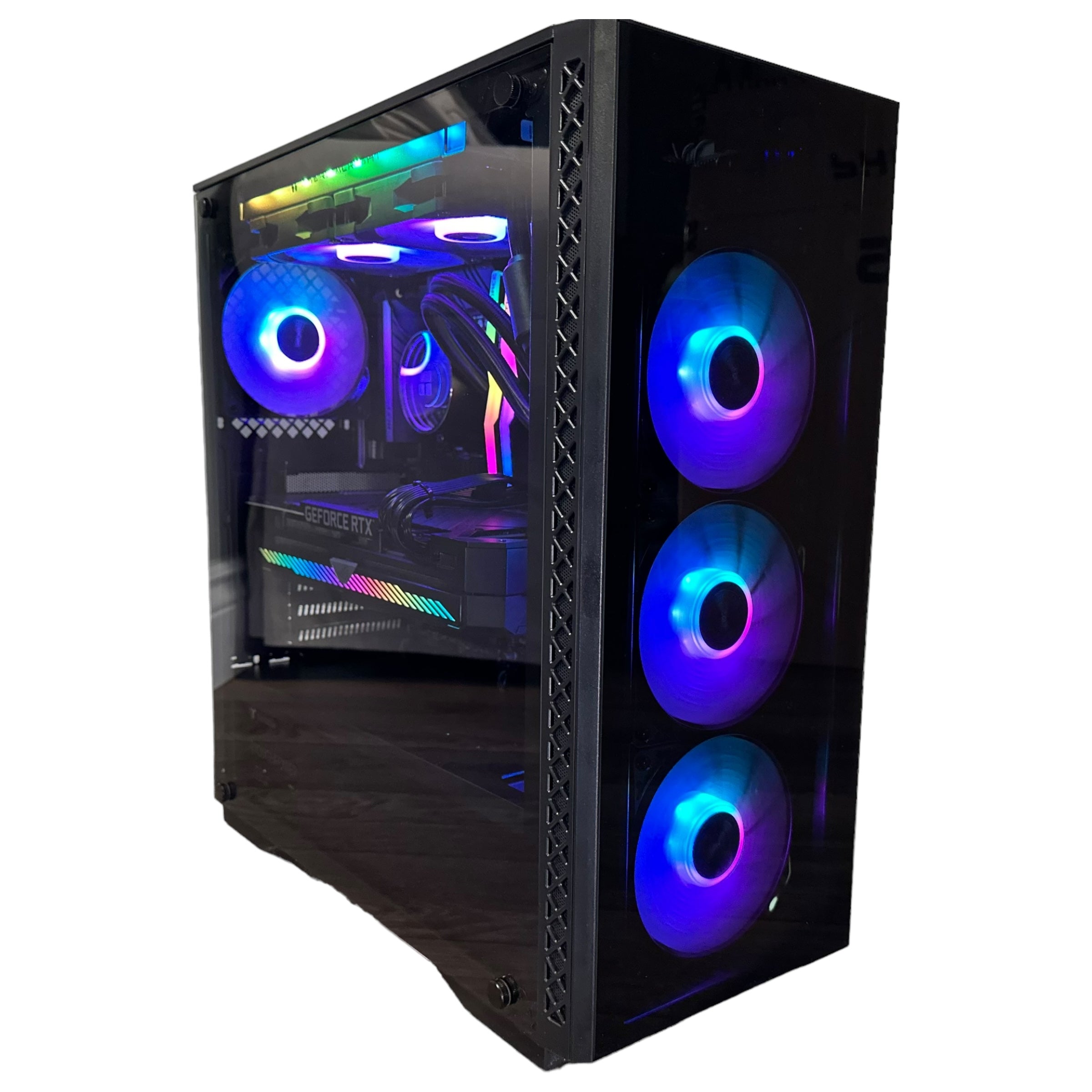 Brand New High-End 16-Core Gaming PC, i9-12900K, RTX 4070 / 4090 Options, 32GB 3600mhz DDR4 Ram, 1TB GEN 4 NVME SSD, 4TB HDD
