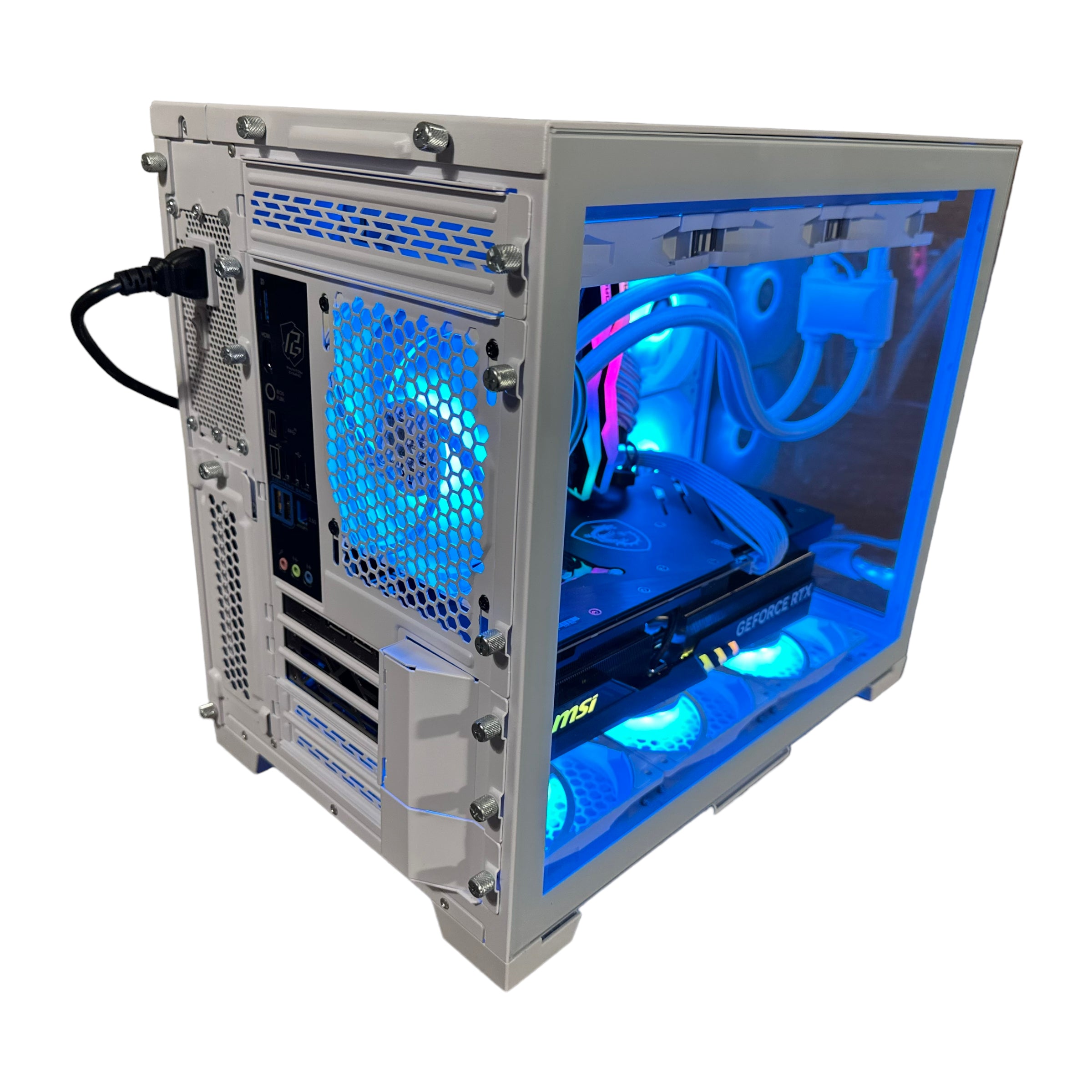 Ryzen 7 7800X3D Gaming PC | 8-Core | RTX 30/40/50 Series Options | 32GB DDR5 6400MHz | 1TB NVMe SSD | PG Riptide™ | Brand New