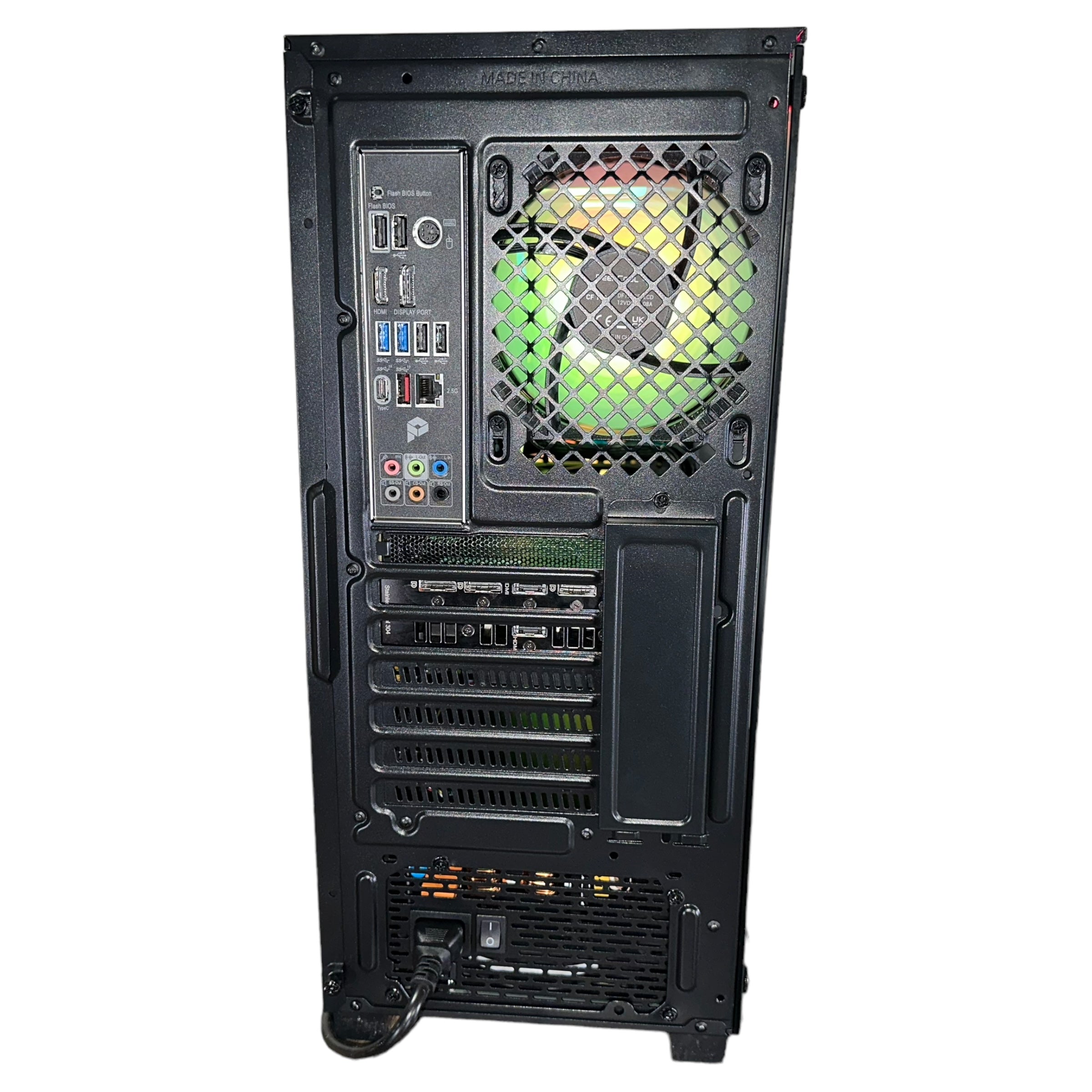 Brand New High-End 16-Core Gaming PC, i9-12900K, RTX 4070 / 4090 Options, 32GB 3600mhz DDR4 Ram, 1TB GEN 4 NVME SSD, 4TB HDD