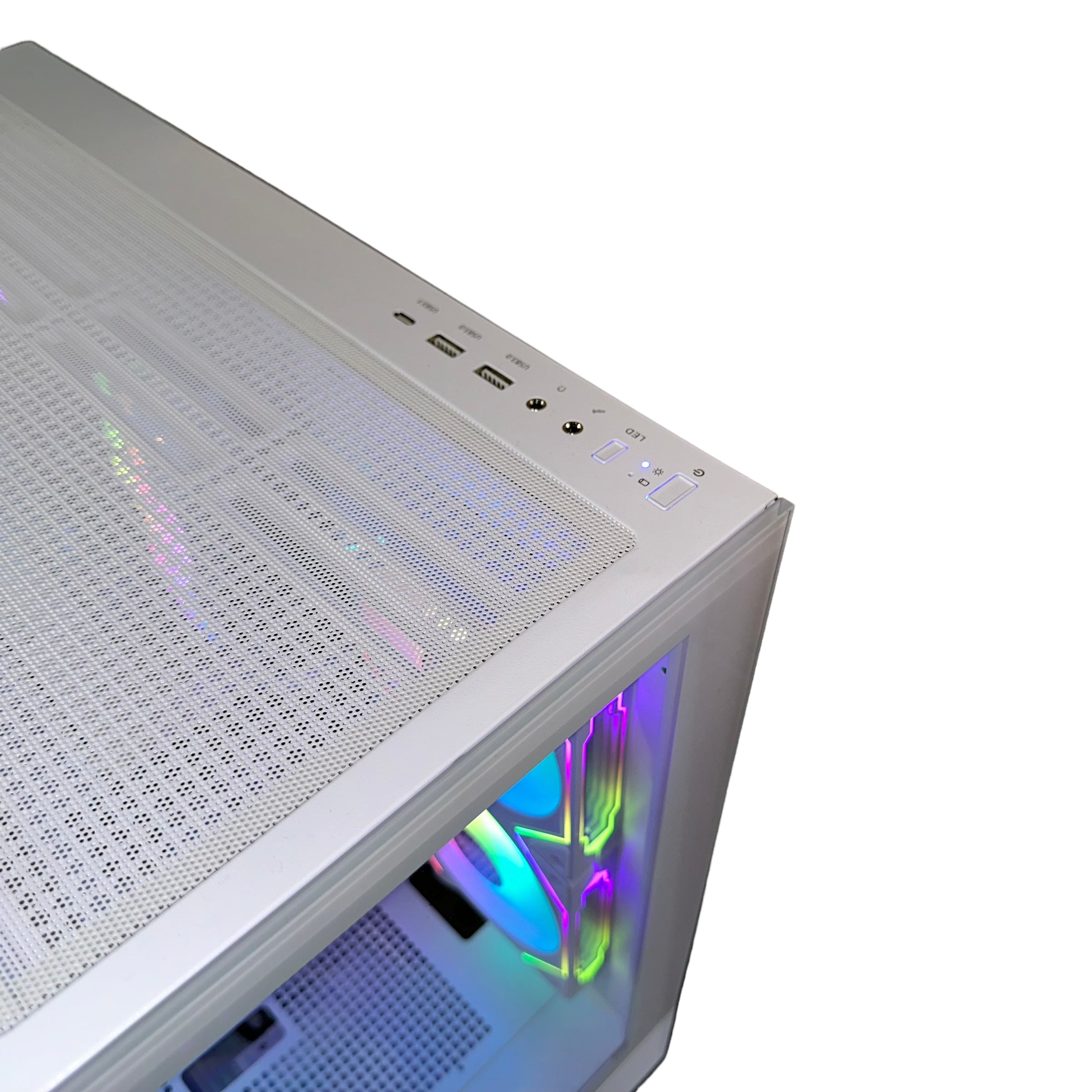 Ryzen 5 5600 Gaming PC | 6-Core | RTX 30/40/50 Series Options | 16GB RAM | 1TB NVMe SSD | STEEL LEGEND™ | Brand New - Groovy Computers