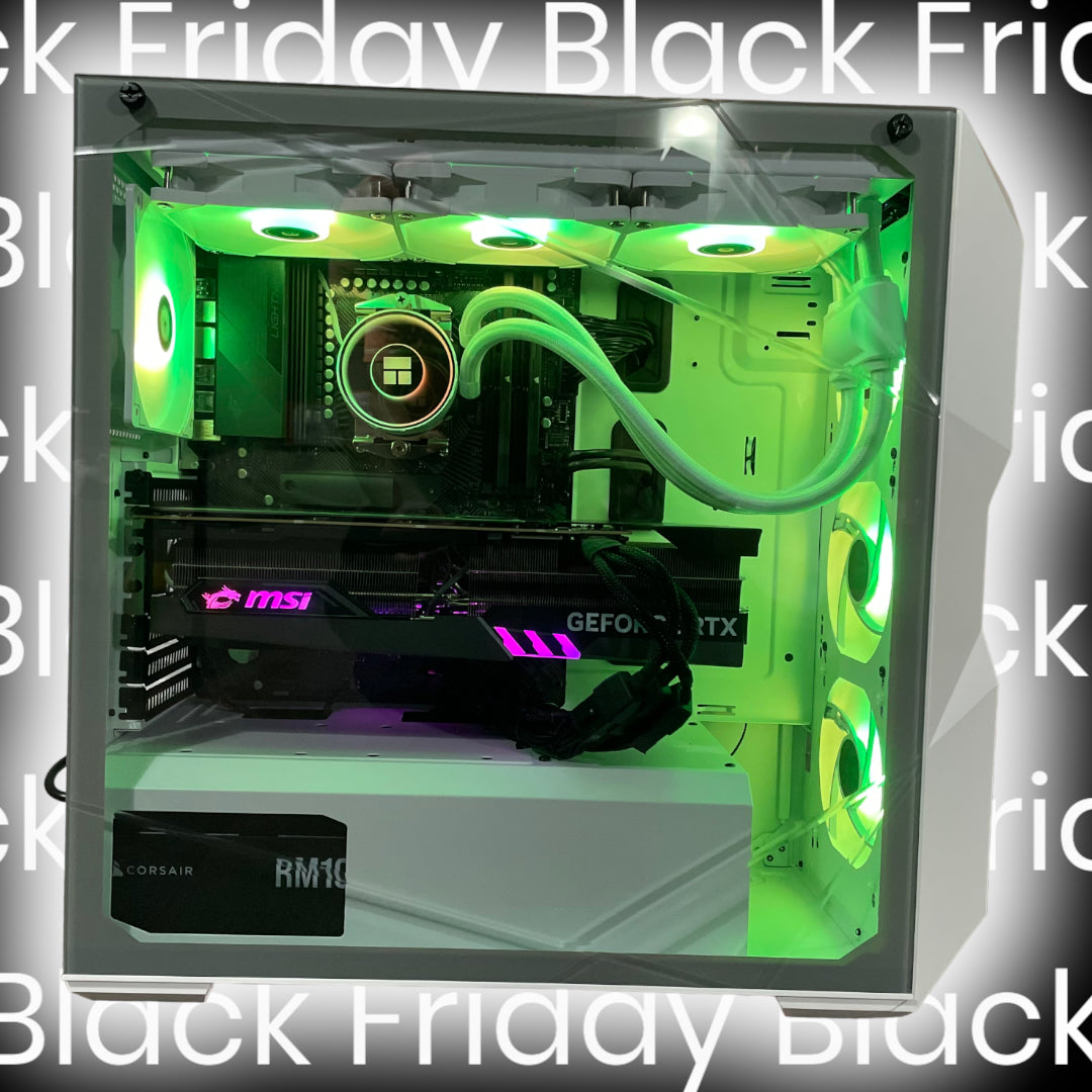 4K All AMD | Ryzen 9 7900X Gaming PC | 12-Core | RX 7900 XTX 24GB | 64GB DDR5 5600MHz | 2TB NVMe SSD | PG LIGHTNING™ | Brand New