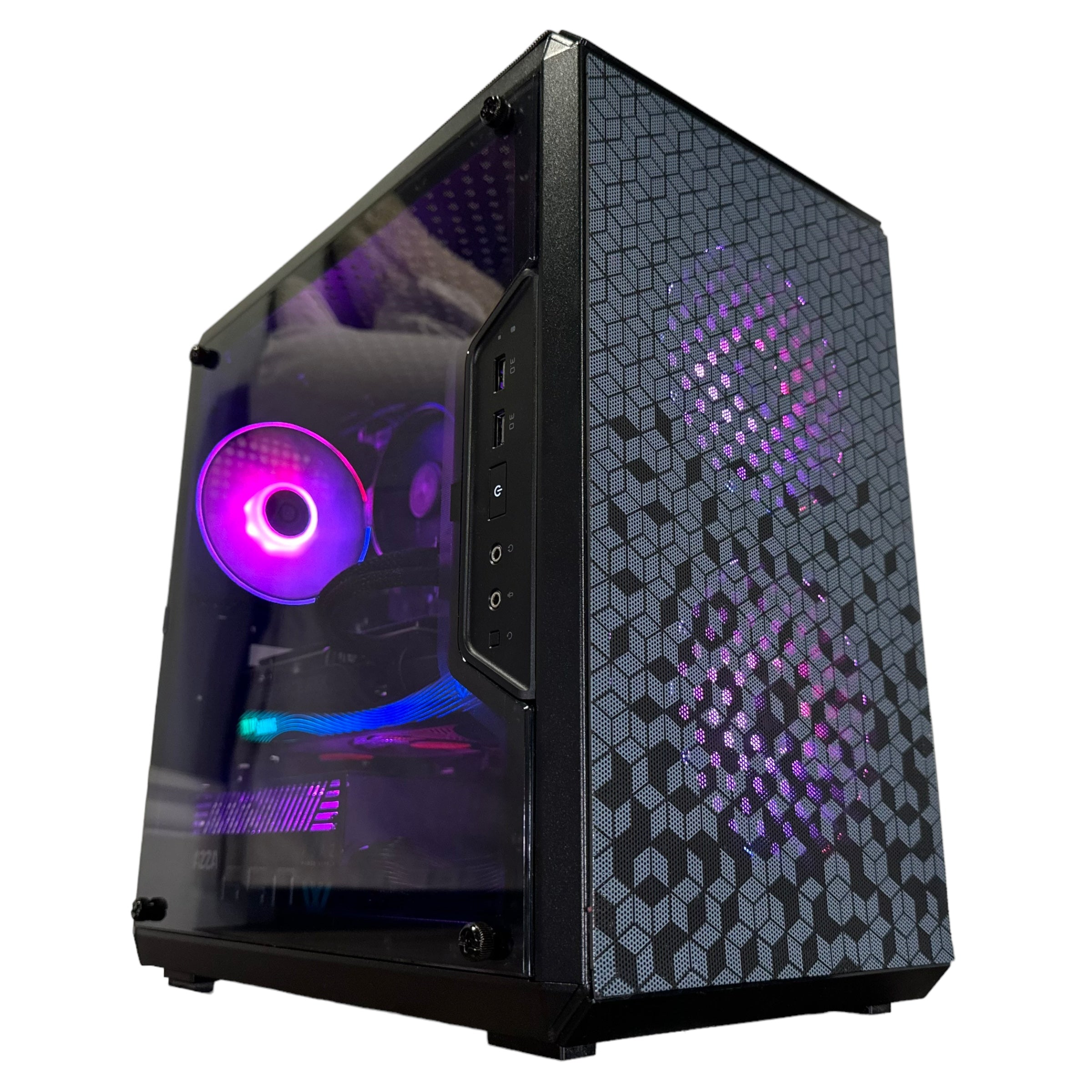 Ryzen 7 5700 Gaming PC | 8-Core | RTX 30/40/50 Series Options | 16GB RAM | 1TB SSD | Pro4™ | Brand New - Groovy Computers