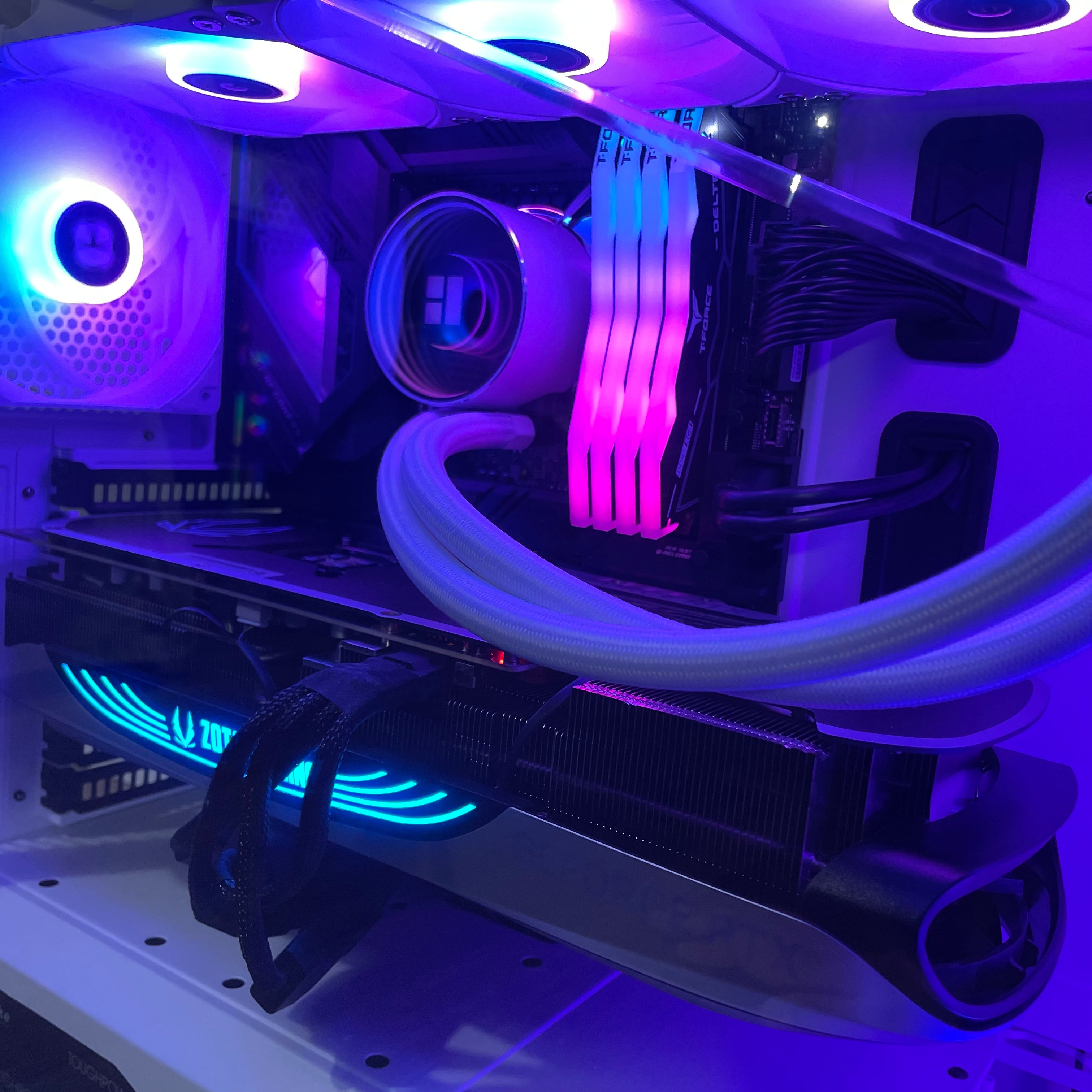 i9-13900KF Gaming PC | 24-Core | RTX 30/40/50 Series Options | 64GB DDR5 6400MHz | 2TB Gen 4 NVMe SSD | ASUS ROG™ | WIFI + BT | Brand New