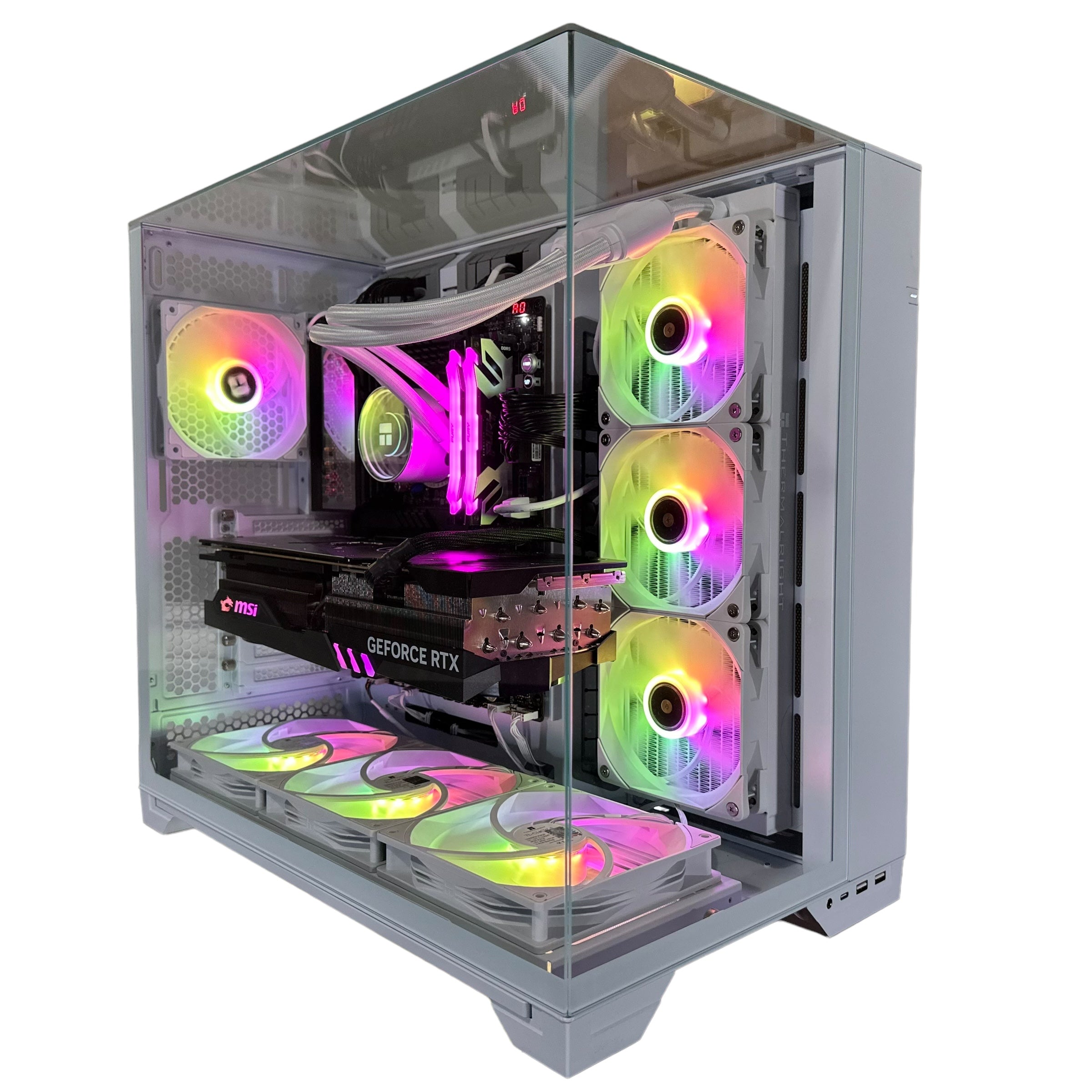 i9-14900KF Gaming PC | 24-Core | RTX 4090/5090 Options | 64GB DDR5 6000MHz | 4TB NVMe SSD + 8TB HDD (Options) | ASUS ROG MAXIMUS™ | WIFI + BT | Brand New - Groovy Computers