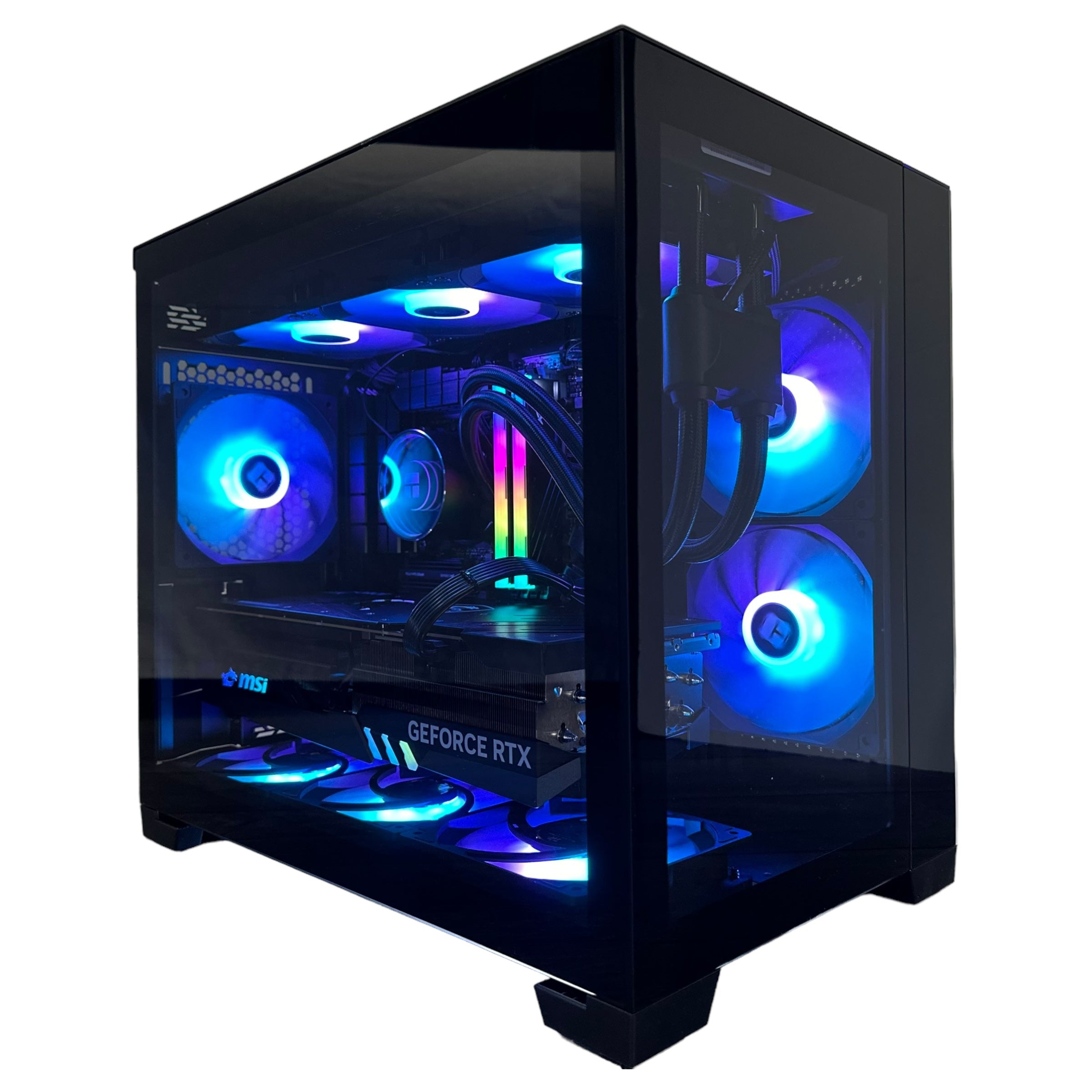 Top Tier Brand New 16-Core Gaming PC, ASUS TUF, Ryzen 9 7950x3D, RTX 4090/4070 Options, 32GB 6400mhz DDR5 Ram, 2TB NVME SSD, WIFI + BT