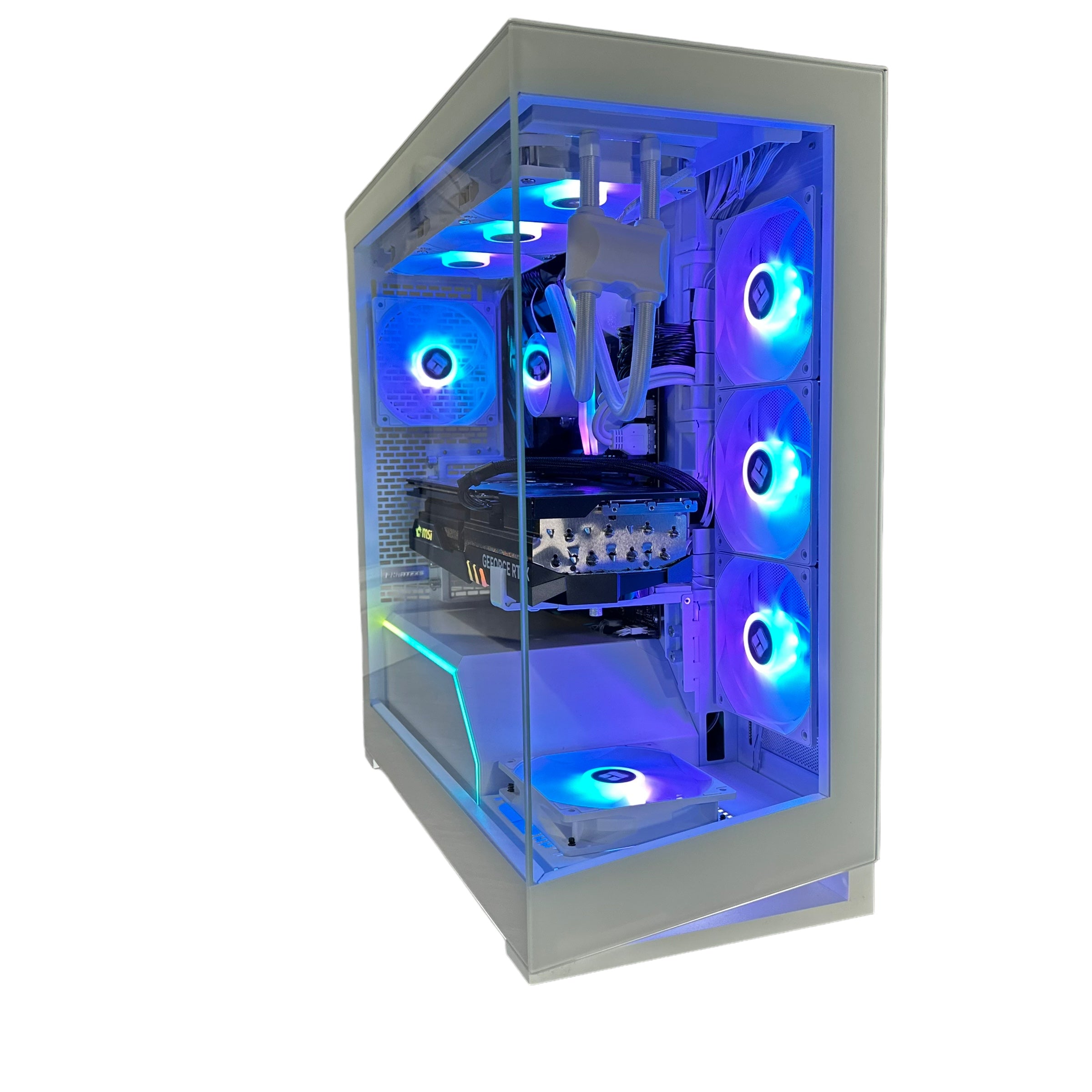 4K Top Tier Workstation i9-14900KF Gaming PC | 24-Core | RTX 5090 32GB | 64GB DDR5 6000MHz | 2TB GEN 4 NVME SSD | ASUS ROG™ | WIFI + BT | Brand New