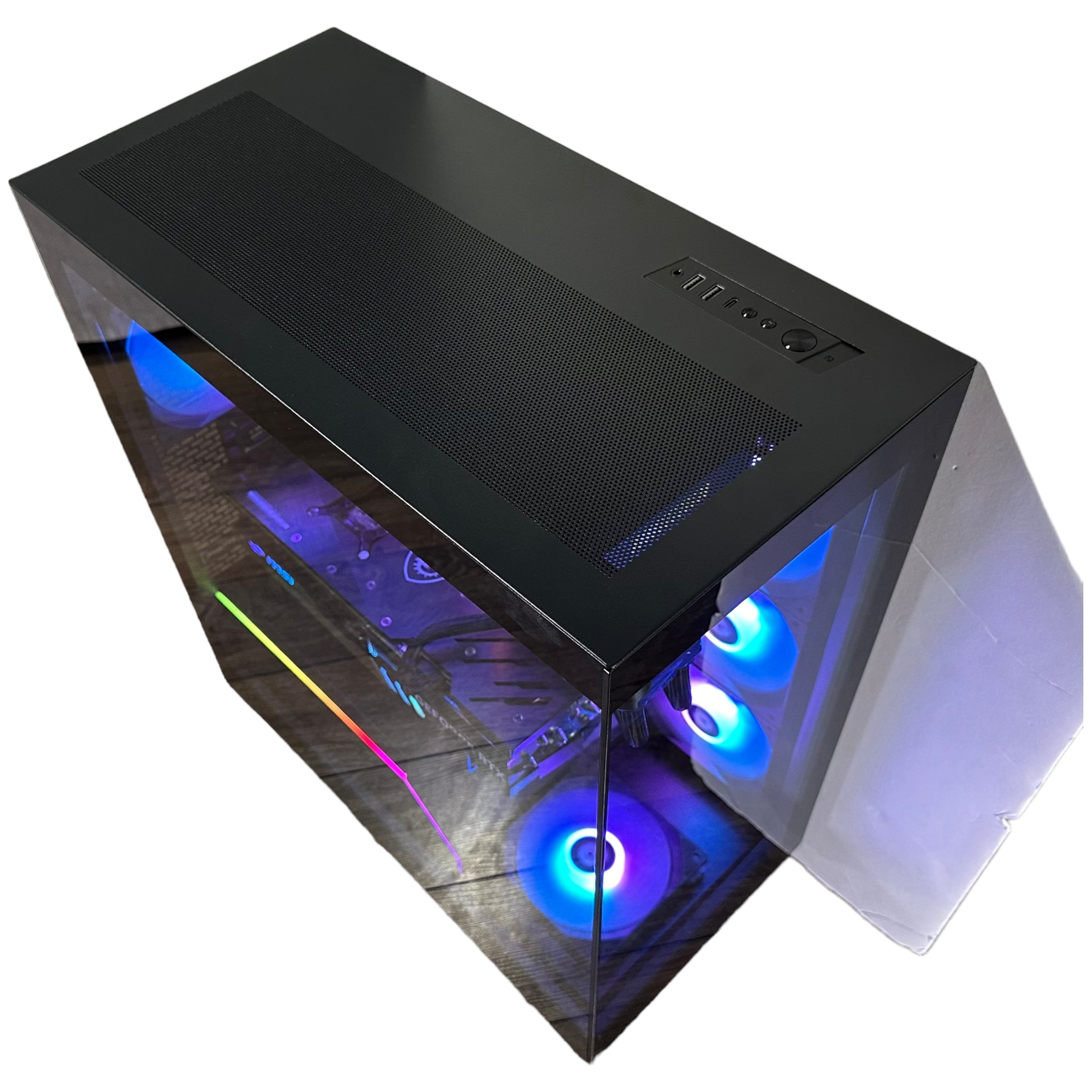 4K Top Tier Workstation i9-14900KF Gaming PC | 24-Core | RTX 5090 32GB | 64GB DDR5 6000MHz | 2TB GEN 4 NVMe SSD | ASUS ROG MAXIMUS™ | WIFI + BT | Brand New