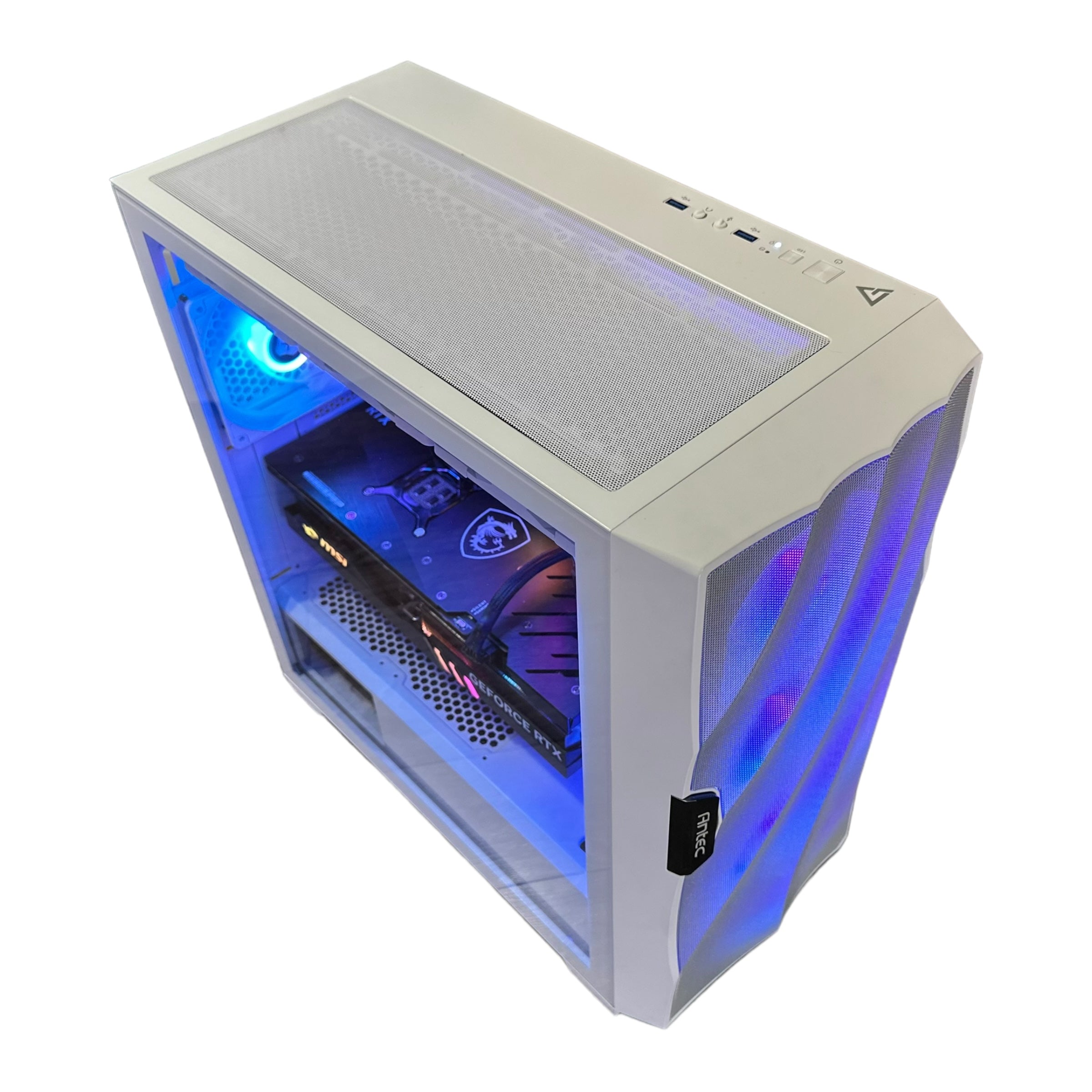 i9-14900K Gaming PC | 24-Core | RTX 30/40/50 Series Options | 64GB DDR5 6000MHz | 2TB NVMe SSD | ASUS™ ROG | WIFI + BT | Brand New