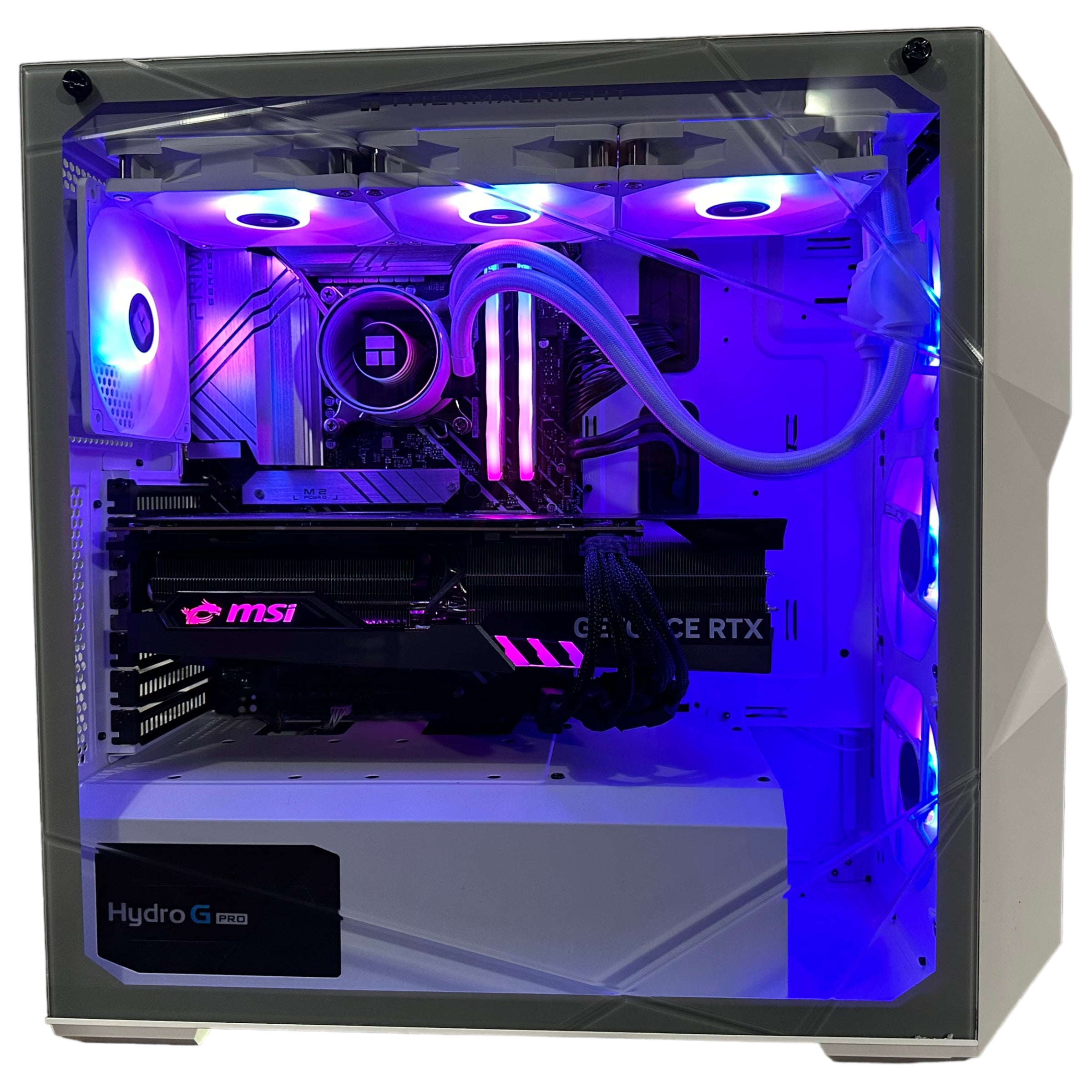 i9-12900K Gaming PC | 16-Core | RTX 30/40/50 Series Options | 32GB DDR5 6000MHz | 2TB Gen 4 NVMe SSD | ASUS Prime™ | WIFI + BT | Brand New