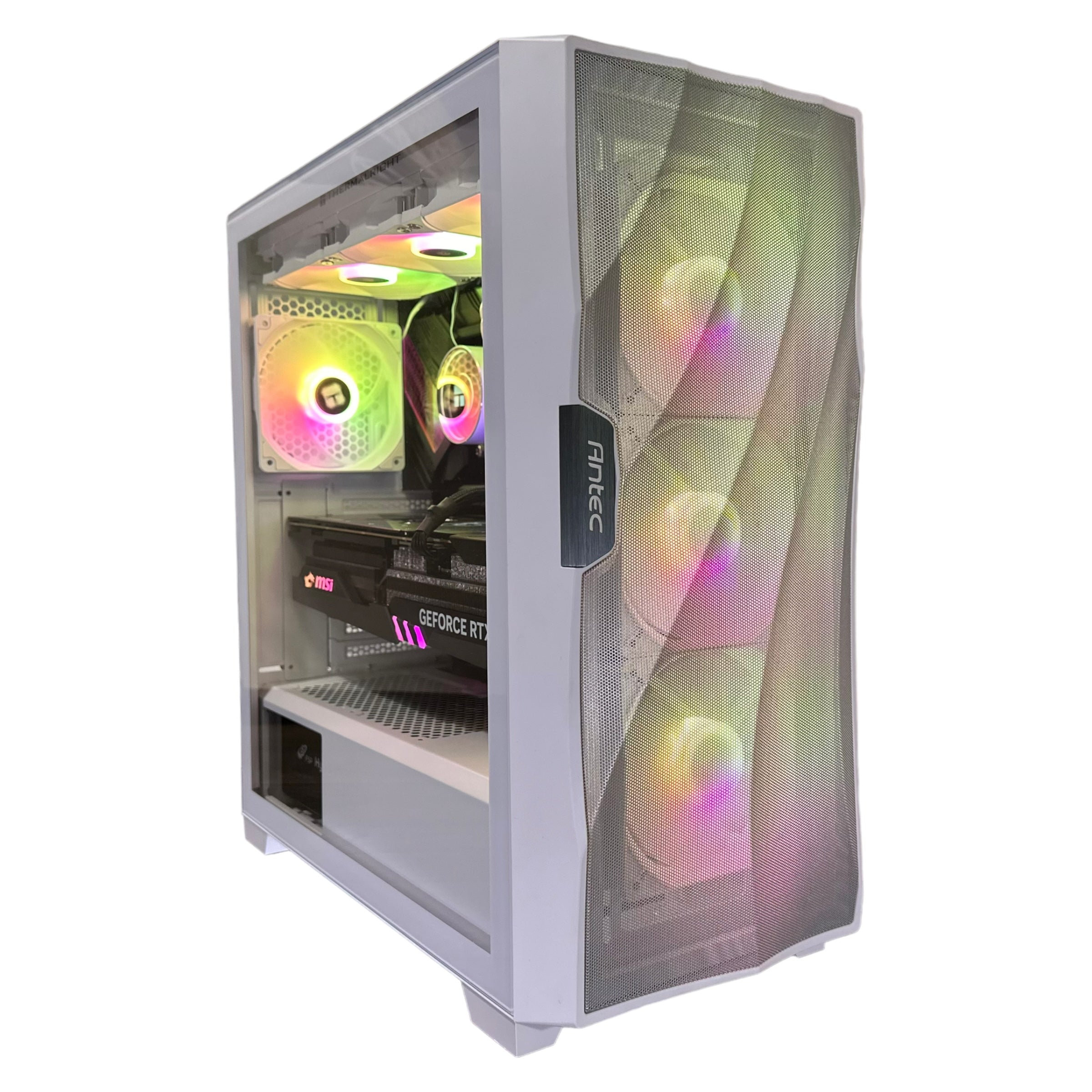 i9-14900K Gaming PC | 24-Core | RTX 30/40/50 Series Options | 64GB DDR5 6000MHz | 2TB NVMe SSD | ASUS™ ROG | WIFI + BT | Brand New