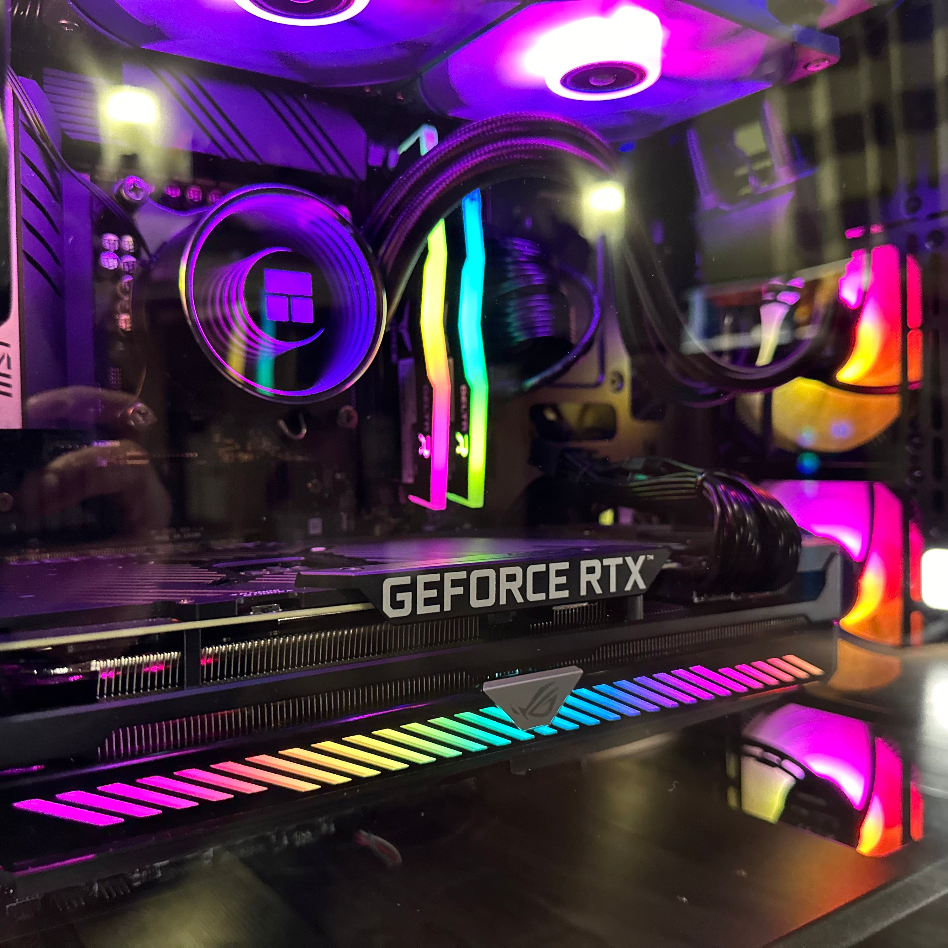 Brand New High-End 16-Core Gaming PC, i9-12900K, RTX 4070 / 4090 Options, 32GB 3600mhz DDR4 Ram, 1TB GEN 4 NVME SSD, 4TB HDD