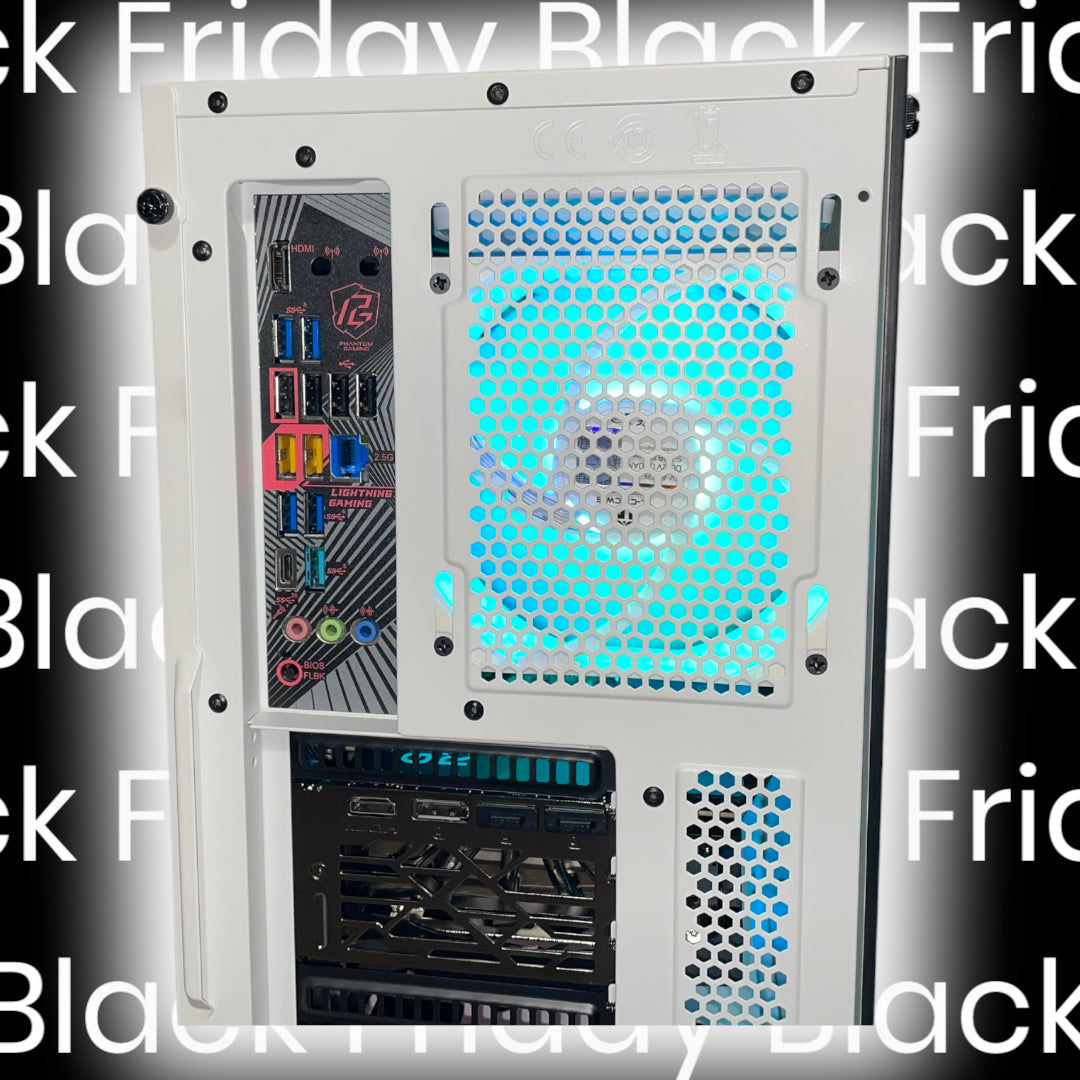 4K All AMD | Ryzen 9 7900X Gaming PC | 12-Core | RX 7900 XTX 24GB | 64GB DDR5 5600MHz | 2TB NVMe SSD | PG LIGHTNING™ | Brand New