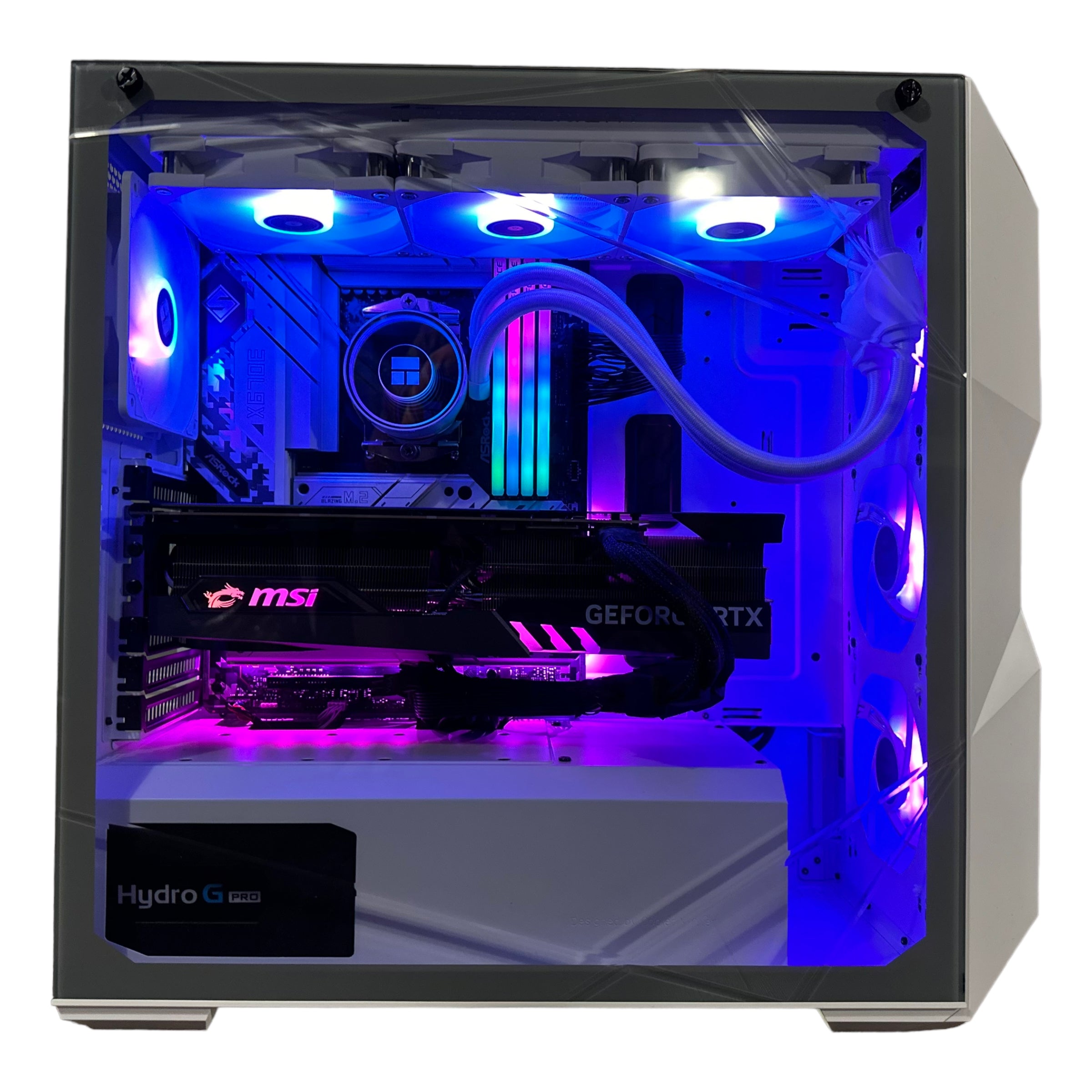 Top Tier Brand New High End 16-Core Gaming PC, Ryzen 9 7950x3D (Beats i9-14900K), RTX 4090 24GB Options, 64GB 6000mhz DDR5 RAM, 2TB NVME SSD, WIFI + BT
