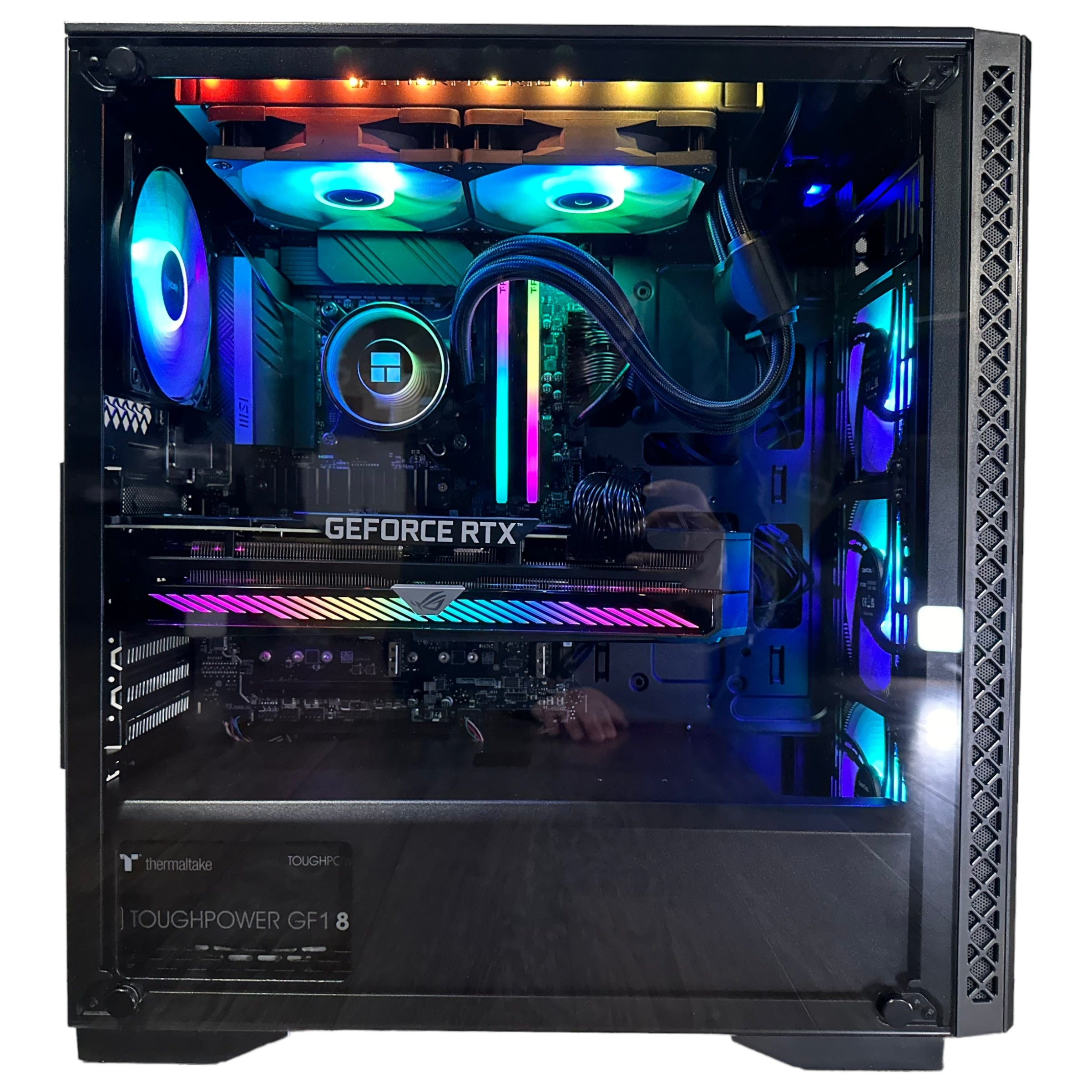Brand New High-End 16-Core Gaming PC, i9-12900K, RTX 4070 / 4090 Options, 32GB 3600mhz DDR4 Ram, 1TB GEN 4 NVME SSD, 4TB HDD