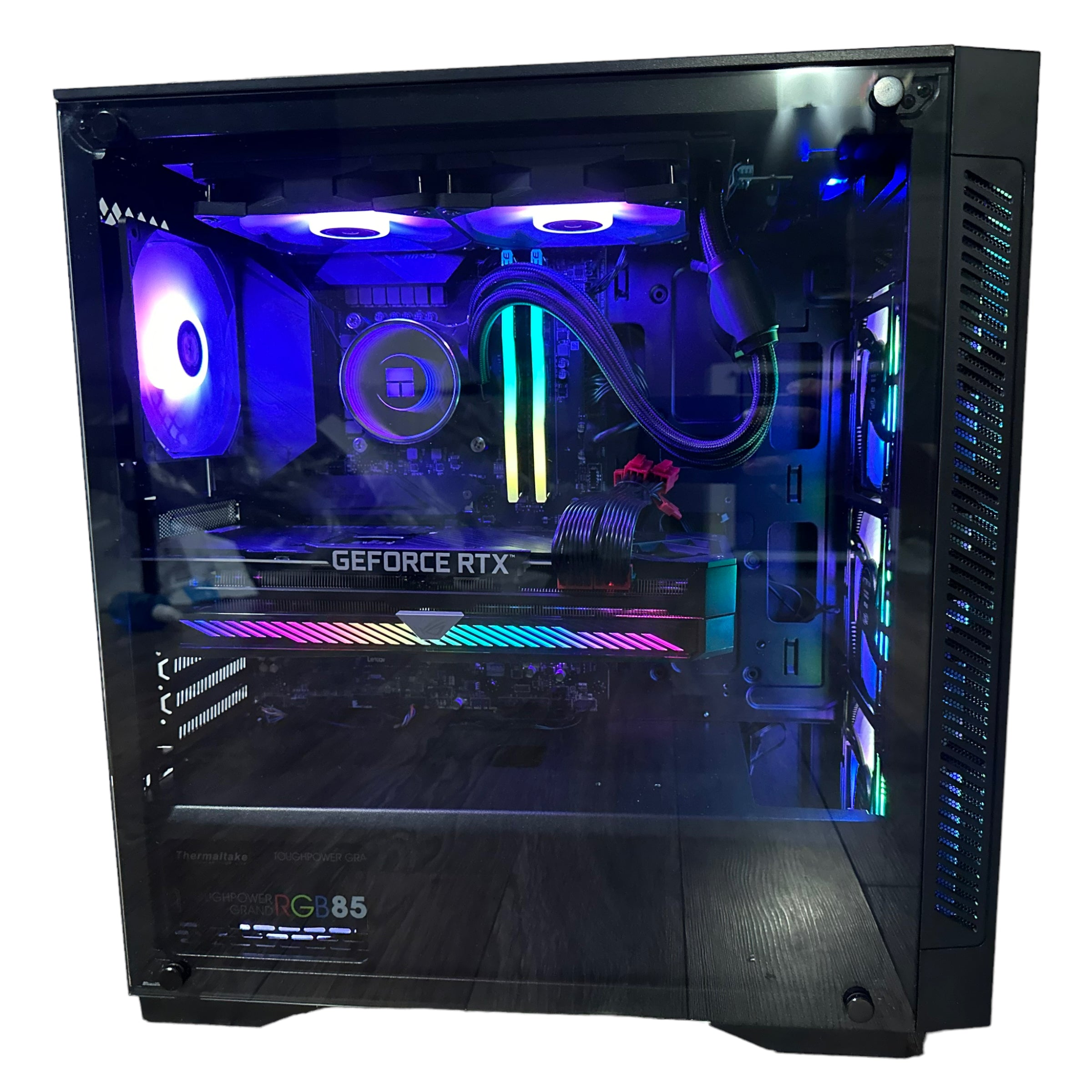 4K Premium Ryzen 7 7700X Gaming PC | 8-Core | RTX 5080 16GB | 32GB DDR5 6000MHz | 2TB GEN 4 NVMe SSD | MAG TOMAHAWK™ | WIFI + BT | Brand New