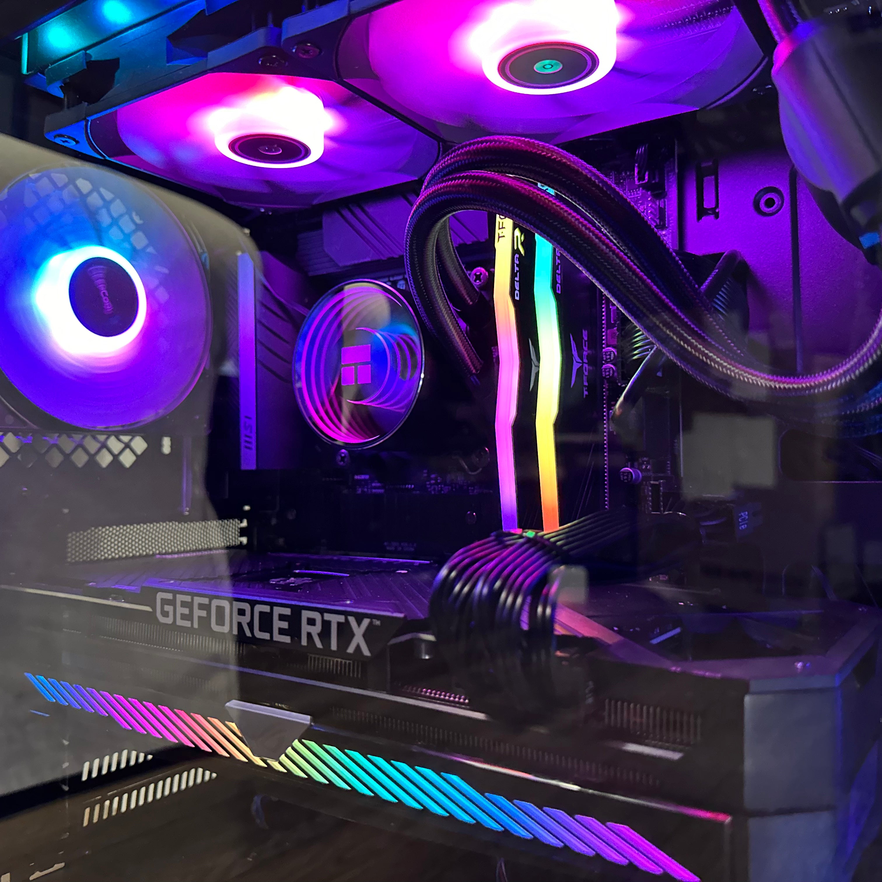 Brand New High-End 16-Core Gaming PC, i9-12900K, RTX 4070 / 4090 Options, 32GB 3600mhz DDR4 Ram, 1TB GEN 4 NVME SSD, 4TB HDD