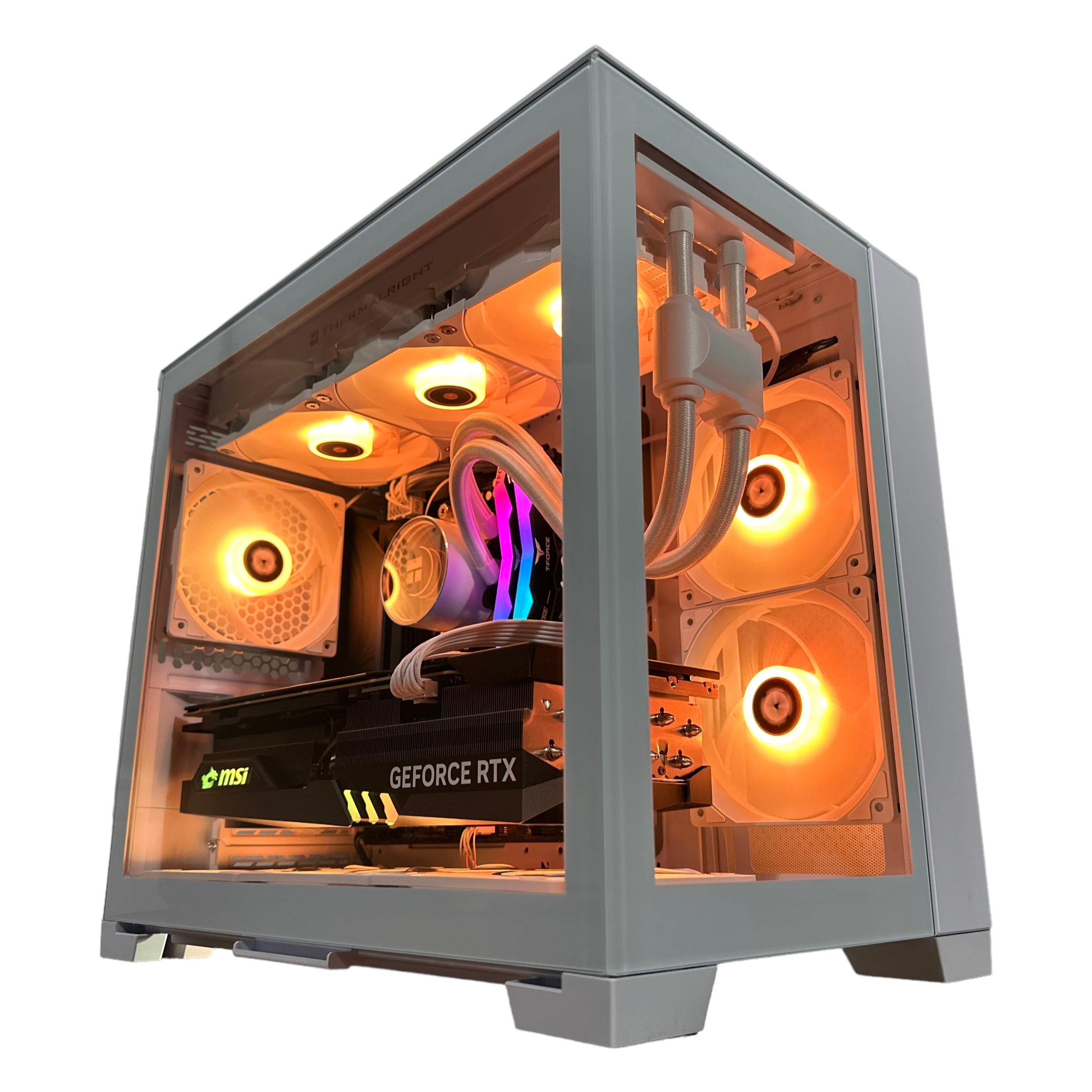 Ryzen 9 7900X3D Gaming PC | 12-Core | RTX 30/40/50 Series Options | 32GB DDR5 6000MHz | 2TB NVMe SSD | PG Riptide™ | WIFI + BT | Brand New - Groovy Computers