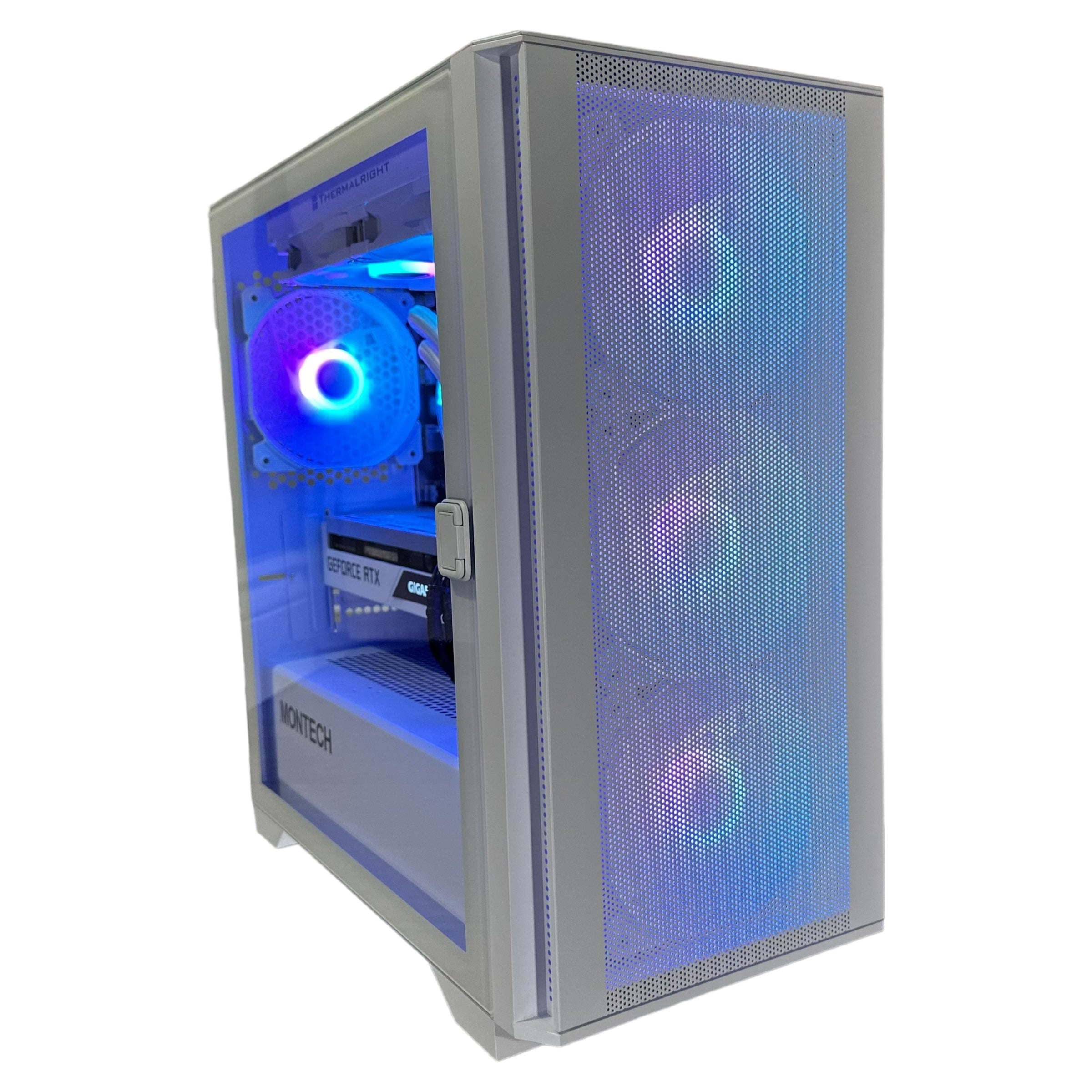 Brand New High End 12-Core Gaming PC, i7-12700KF (Better than i9-11900K), RTX 4070 Ti Options, 32GB 5200mhz DDR5 Ram, 1TB NVME SSD