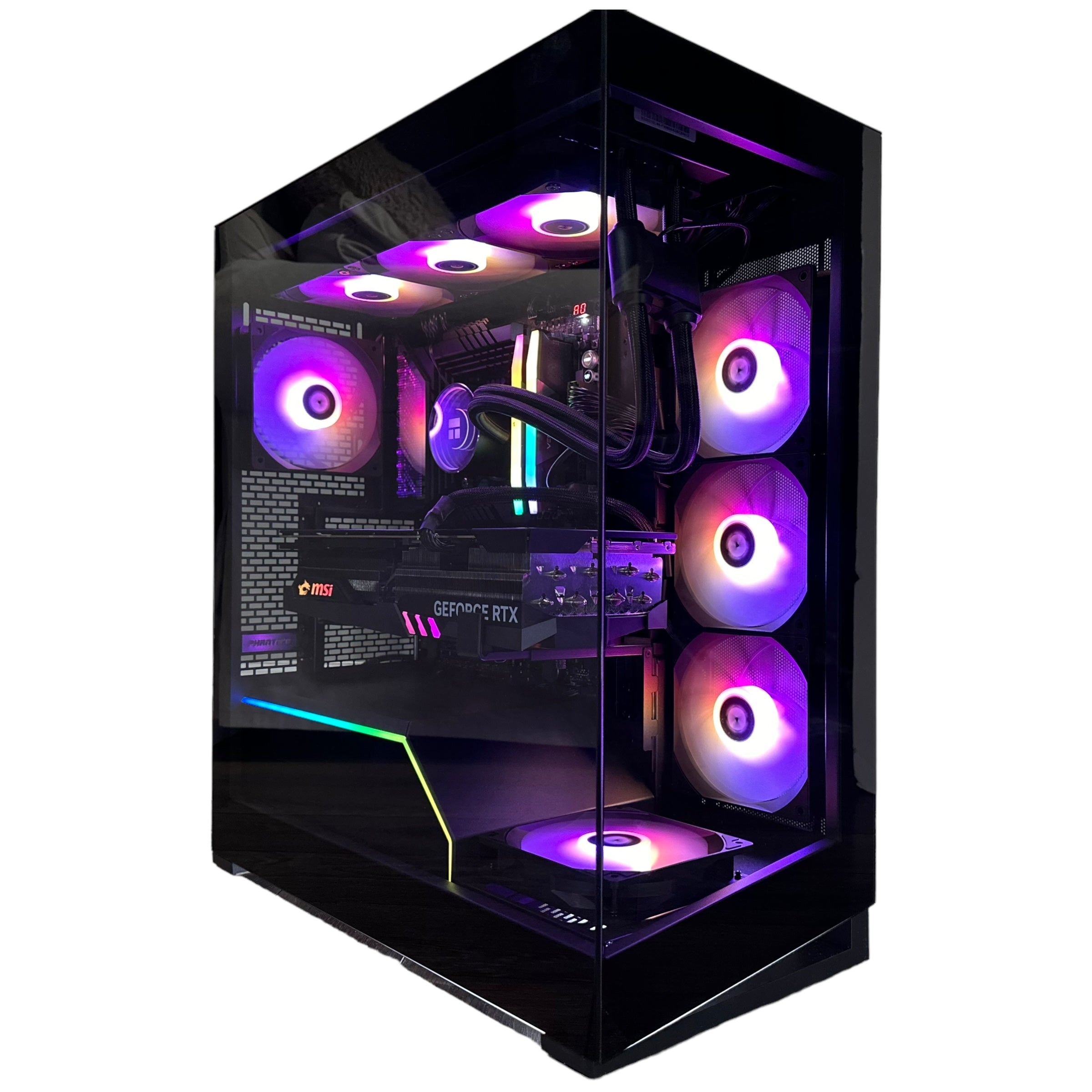 i9-14900KF Gaming PC | 24-Core | RTX 4090/5090 Options | 64GB DDR5 6000MHz | 4TB NVMe SSD + 8TB HDD (Options) | ASUS ROG MAXIMUS™ | WIFI + BT | Brand New - Groovy Computers