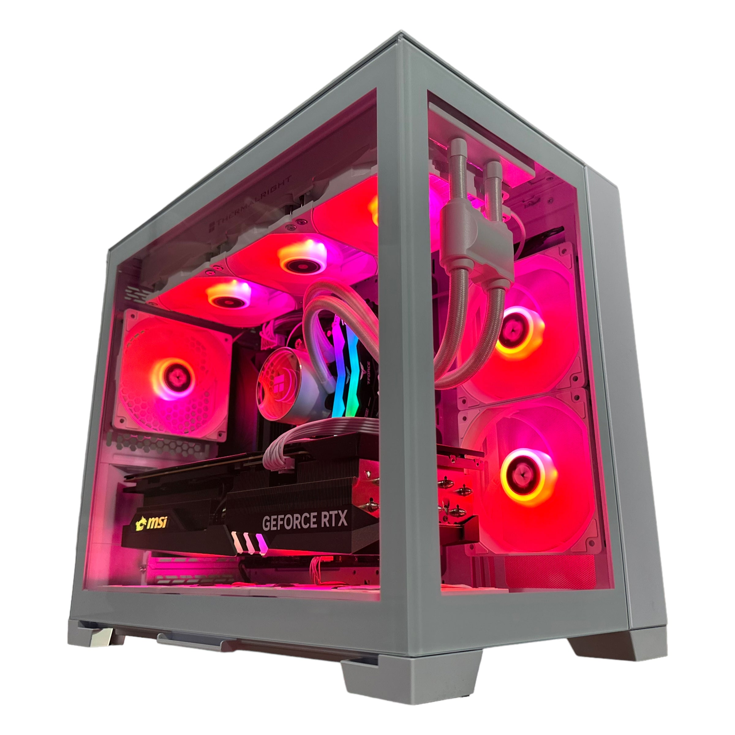 Ryzen 9 7900X3D Gaming PC | 12-Core | RTX 30/40/50 Series Options | 32GB DDR5 6000MHz | 2TB NVMe SSD | PG Riptide™ | WIFI + BT | Brand New - Groovy Computers