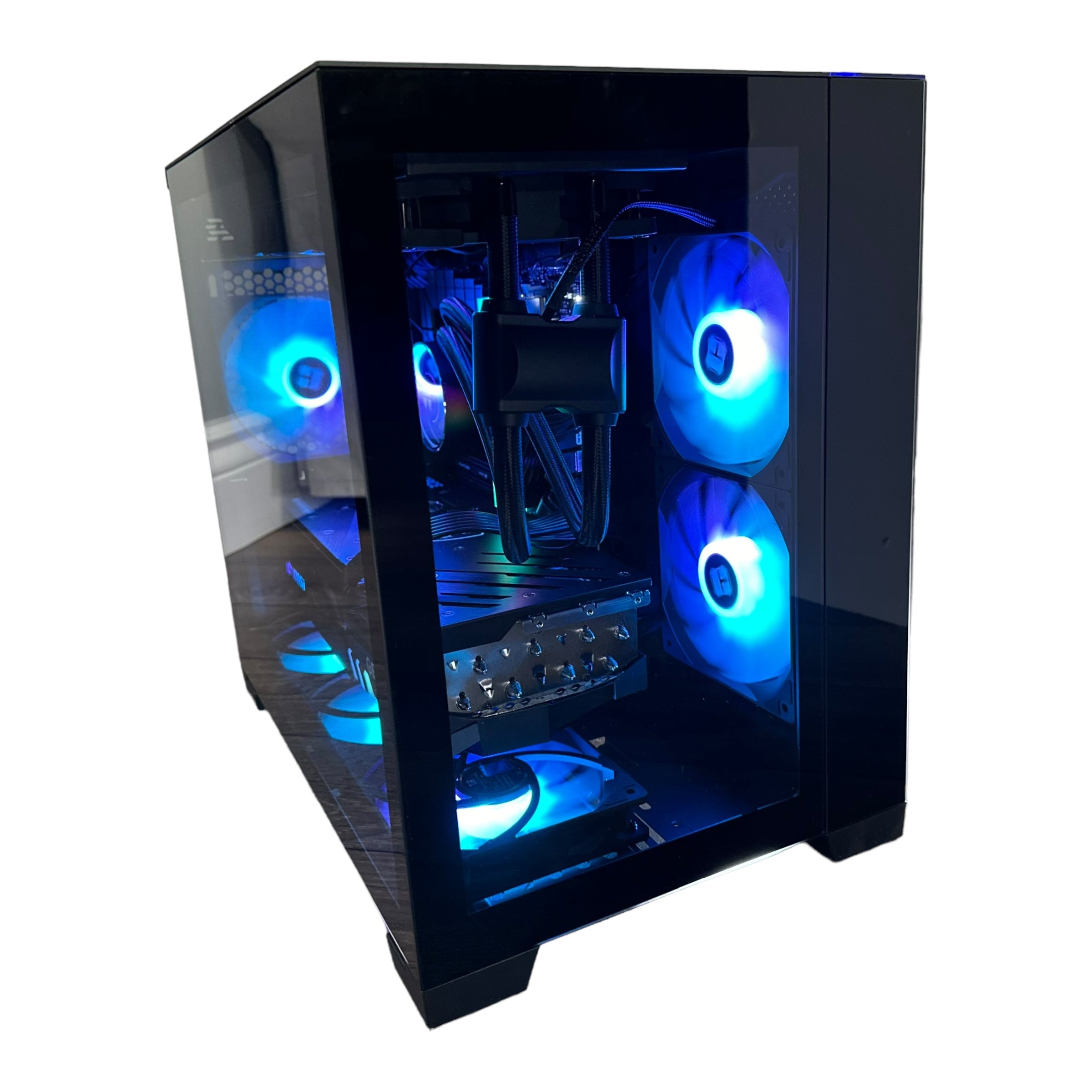 Top Tier Brand New 16-Core Gaming PC, ASUS TUF, Ryzen 9 7950x3D, RTX 4090/4070 Options, 32GB 6400mhz DDR5 Ram, 2TB NVME SSD, WIFI + BT