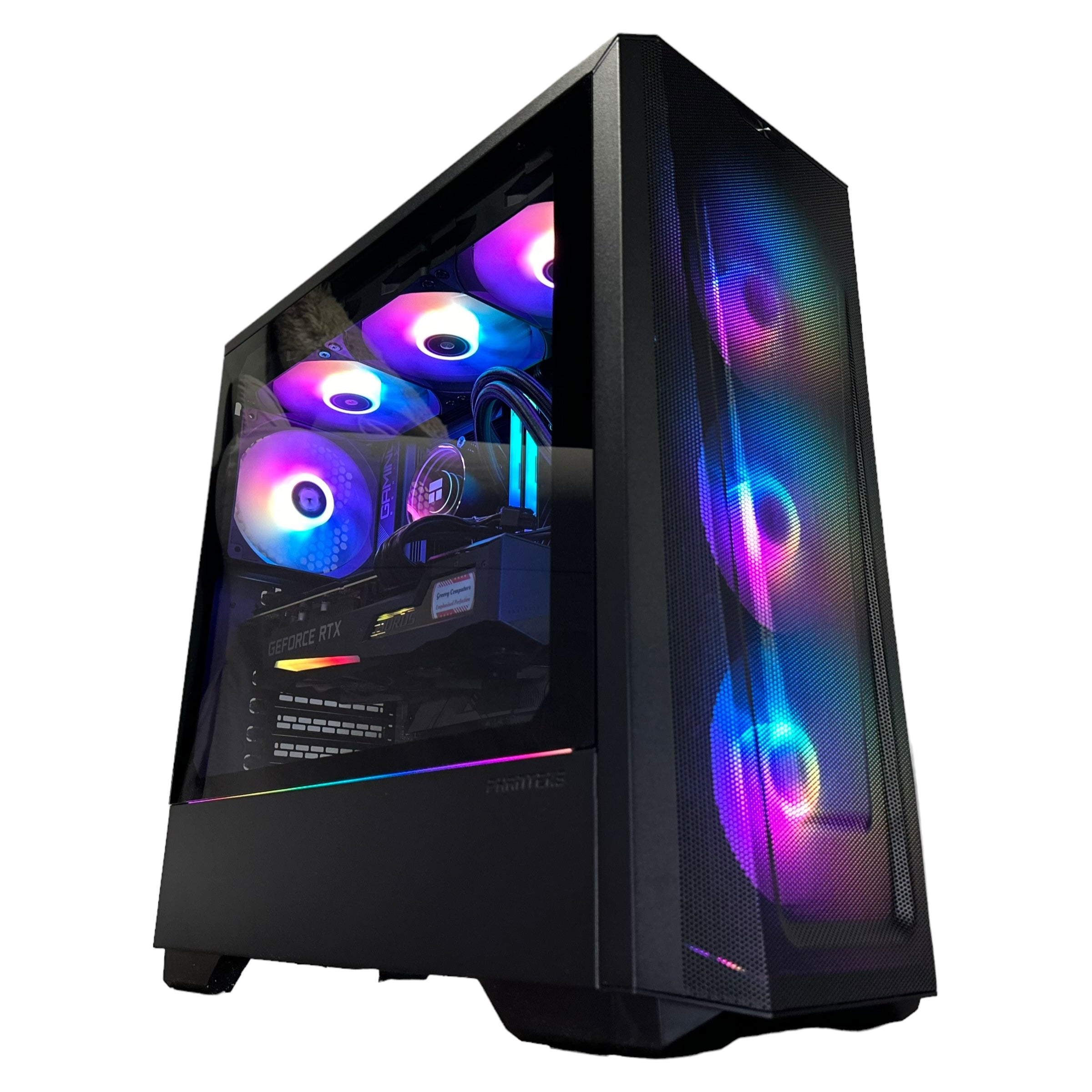 Brand New 12-Core High End Gaming PC, Aorus Ryzen 9 7900x, RTX 4070 / 4090 Options, 32GB 6400mhz DDR5 Ram, 2TB GEN 4 NVME SSD, WIFI + BT
