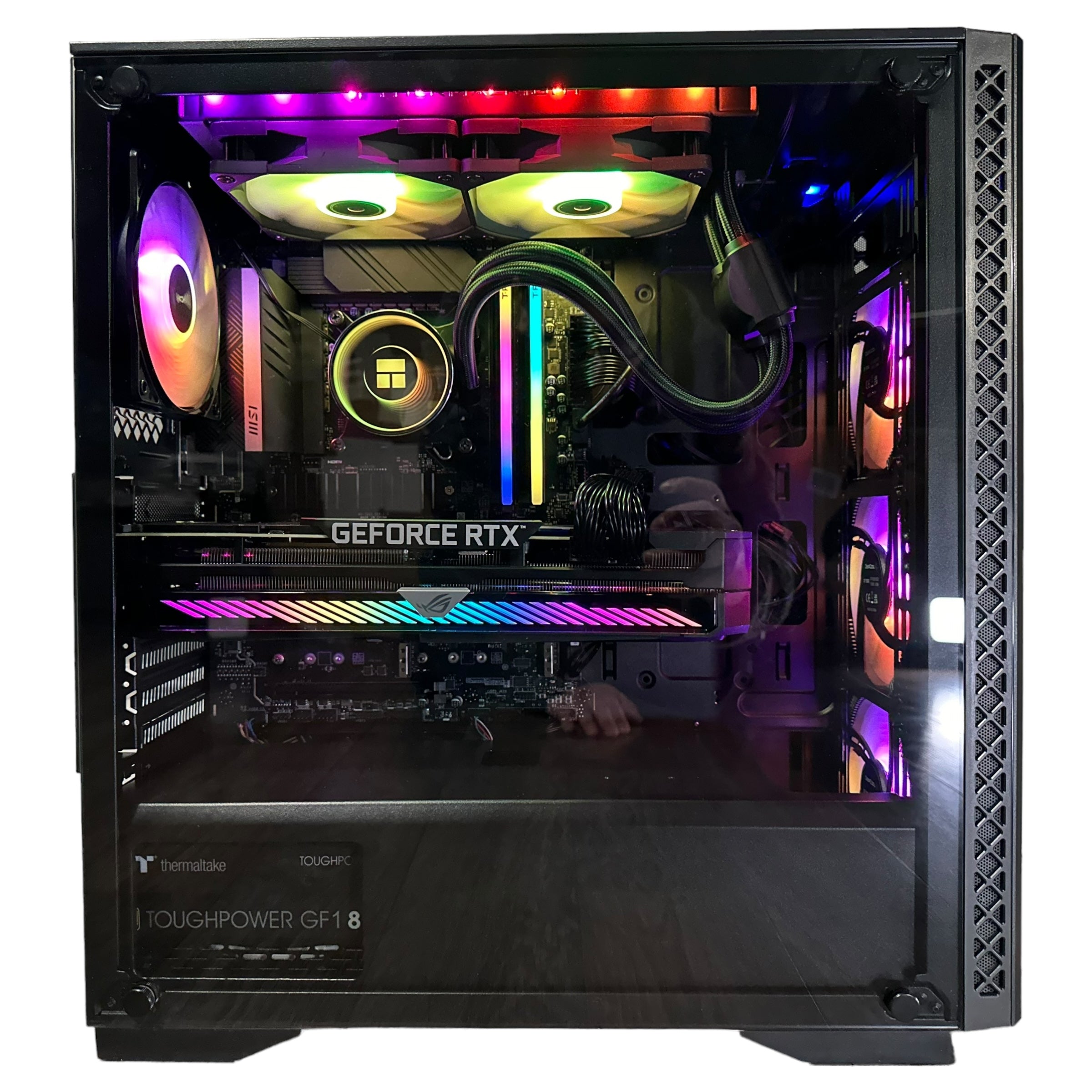 Brand New High-End 16-Core Gaming PC, i9-12900K, RTX 4070 / 4090 Options, 32GB 3600mhz DDR4 Ram, 1TB GEN 4 NVME SSD, 4TB HDD