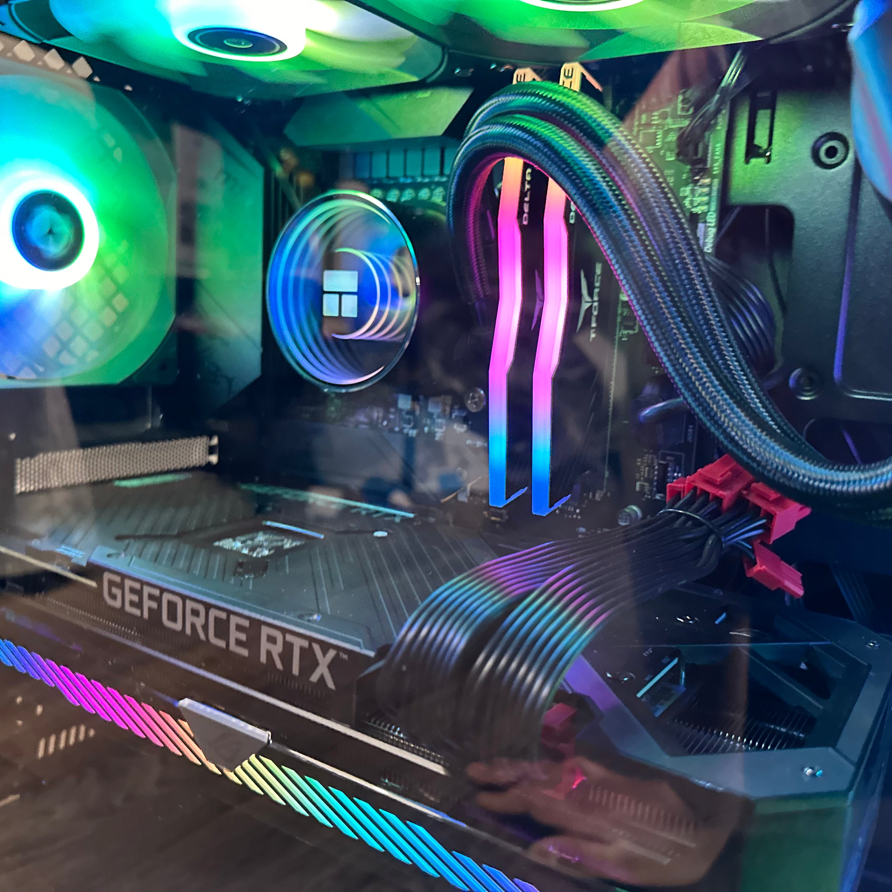 4K Premium Ryzen 7 7700X Gaming PC | 8-Core | RTX 5080 16GB | 32GB DDR5 6000MHz | 2TB GEN 4 NVMe SSD | MAG TOMAHAWK™ | WIFI + BT | Brand New